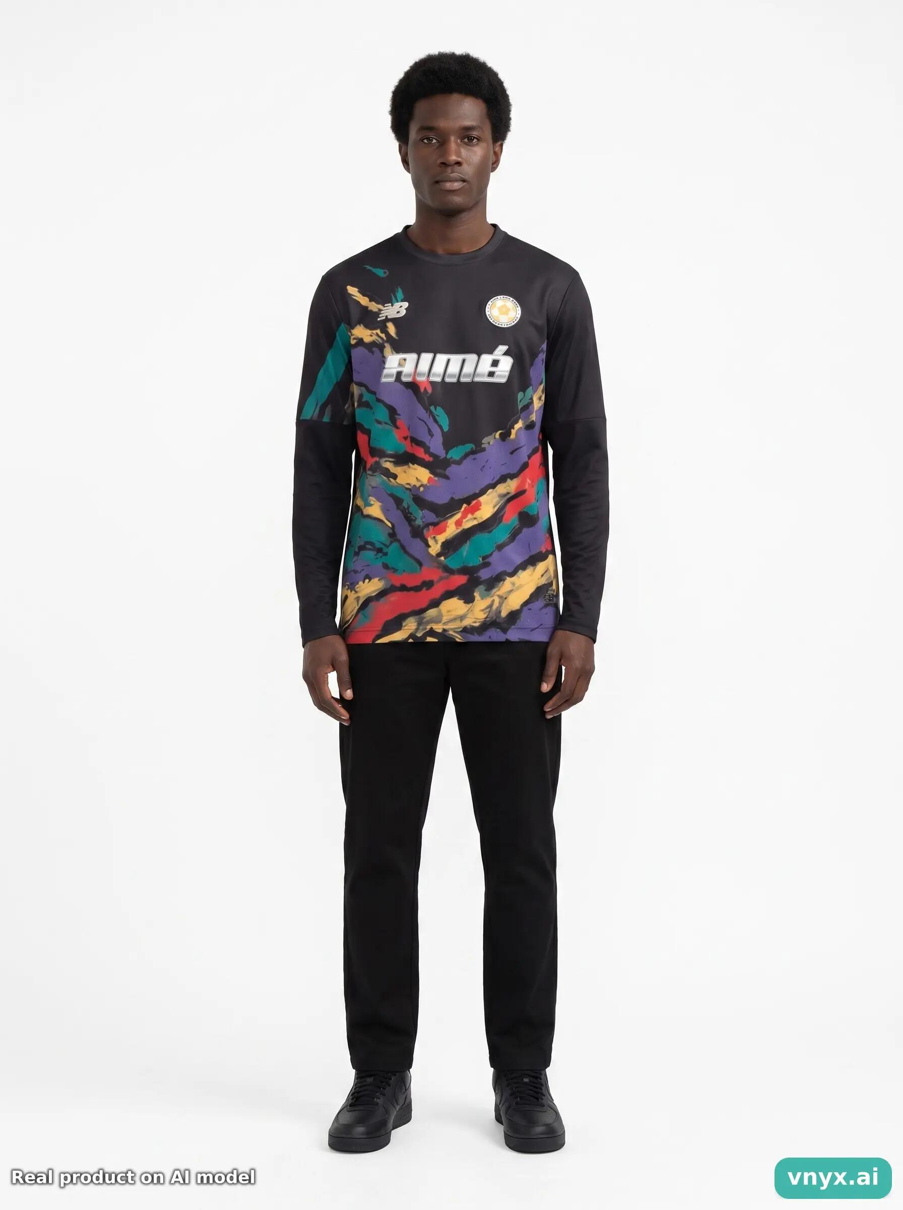 Second Life - Regular New Balance Long Sleeve in Black size XL 3/5