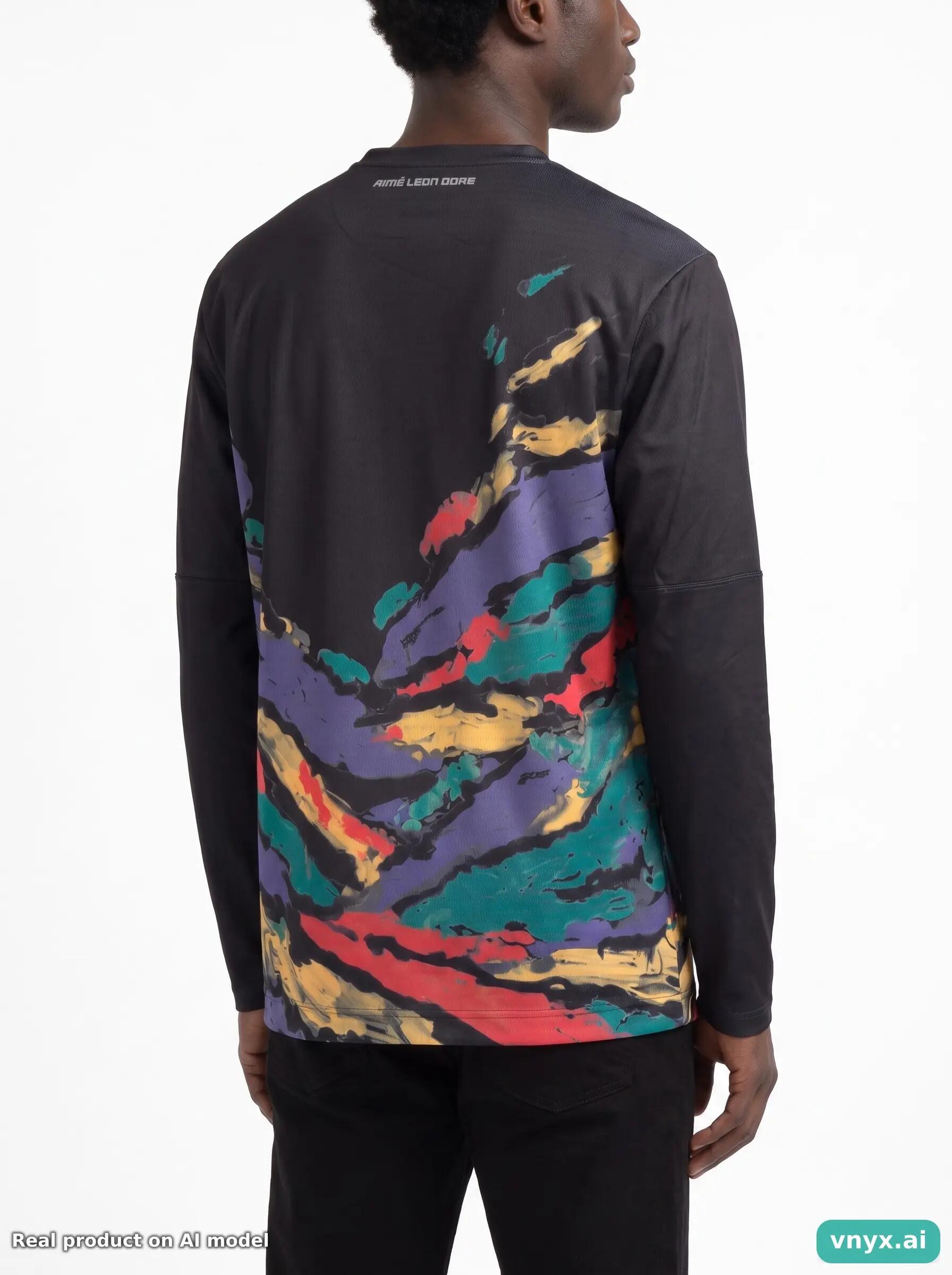 Second Life - Regular New Balance Long Sleeve in Black size XL 2/5