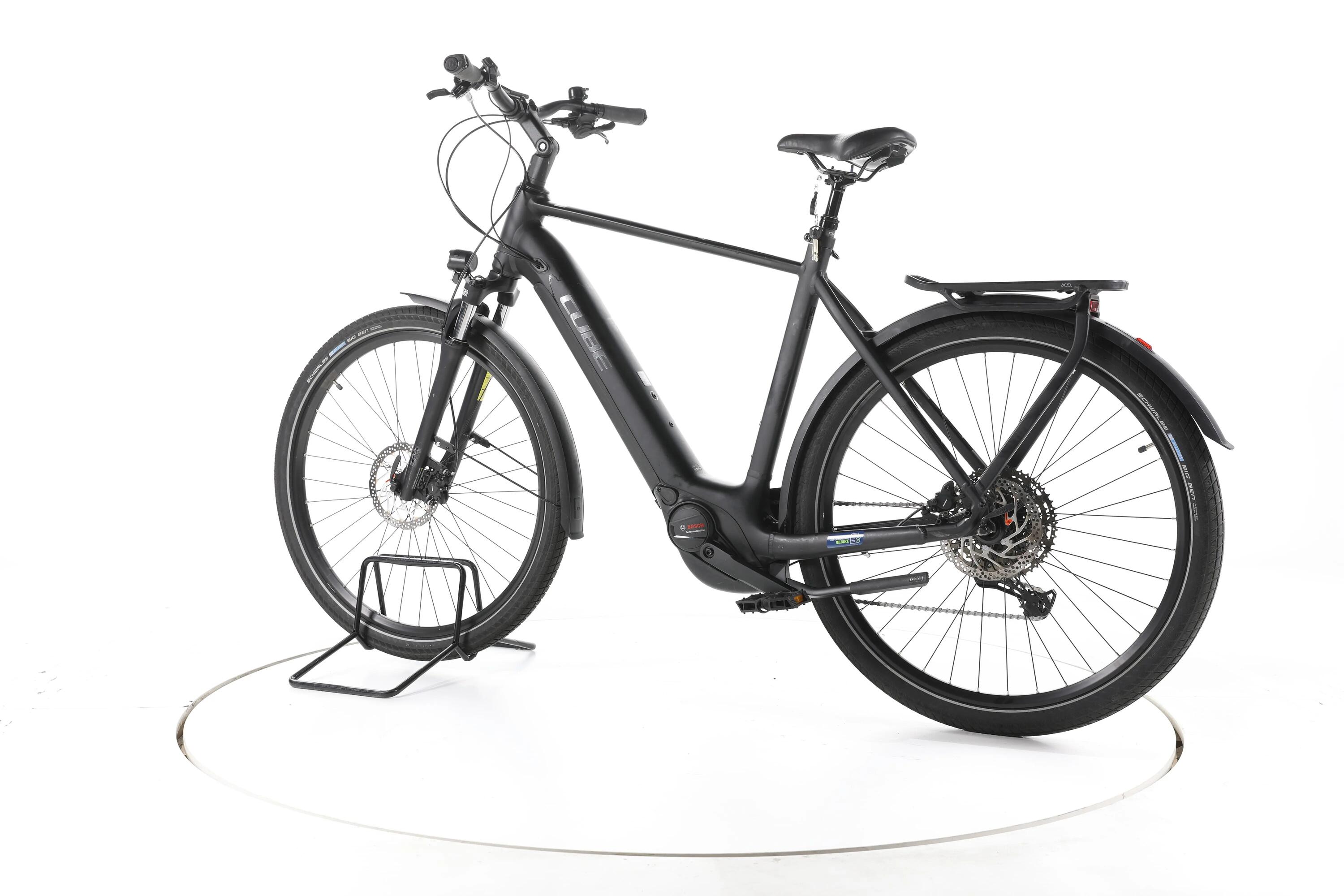 Tweedehands - Cube Touring Hybrid Pro 625 Trekking E-Bike 2024 - Zeer goed 7/7