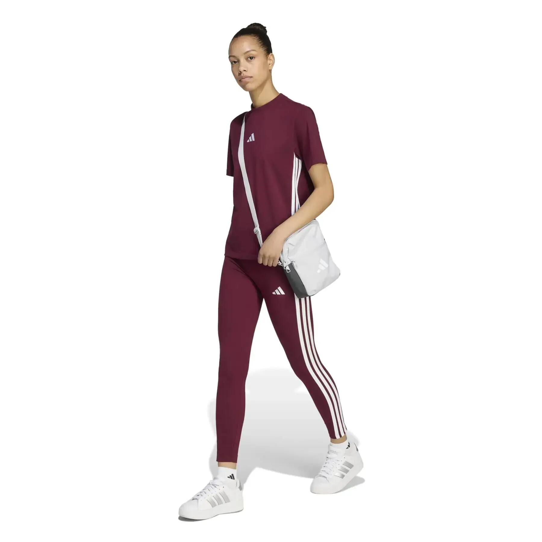 Legging coton femme adidas Essentials 3-Stripes 3/6