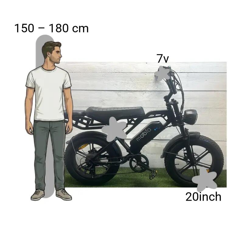 Vélo d’occasion Fatbike V20 2/4