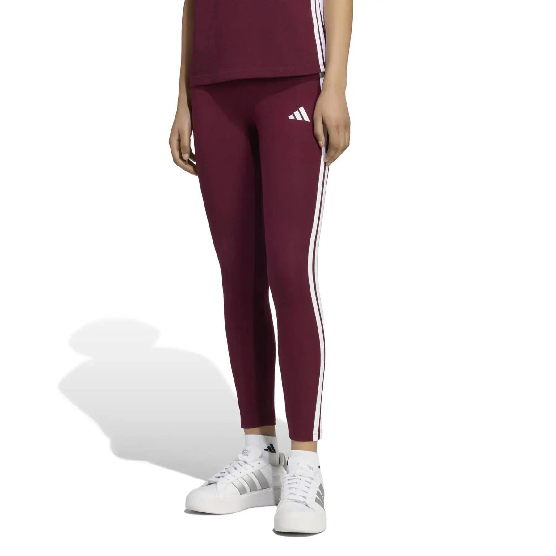 Legging coton femme adidas Essentials 3-Stripes 2/6