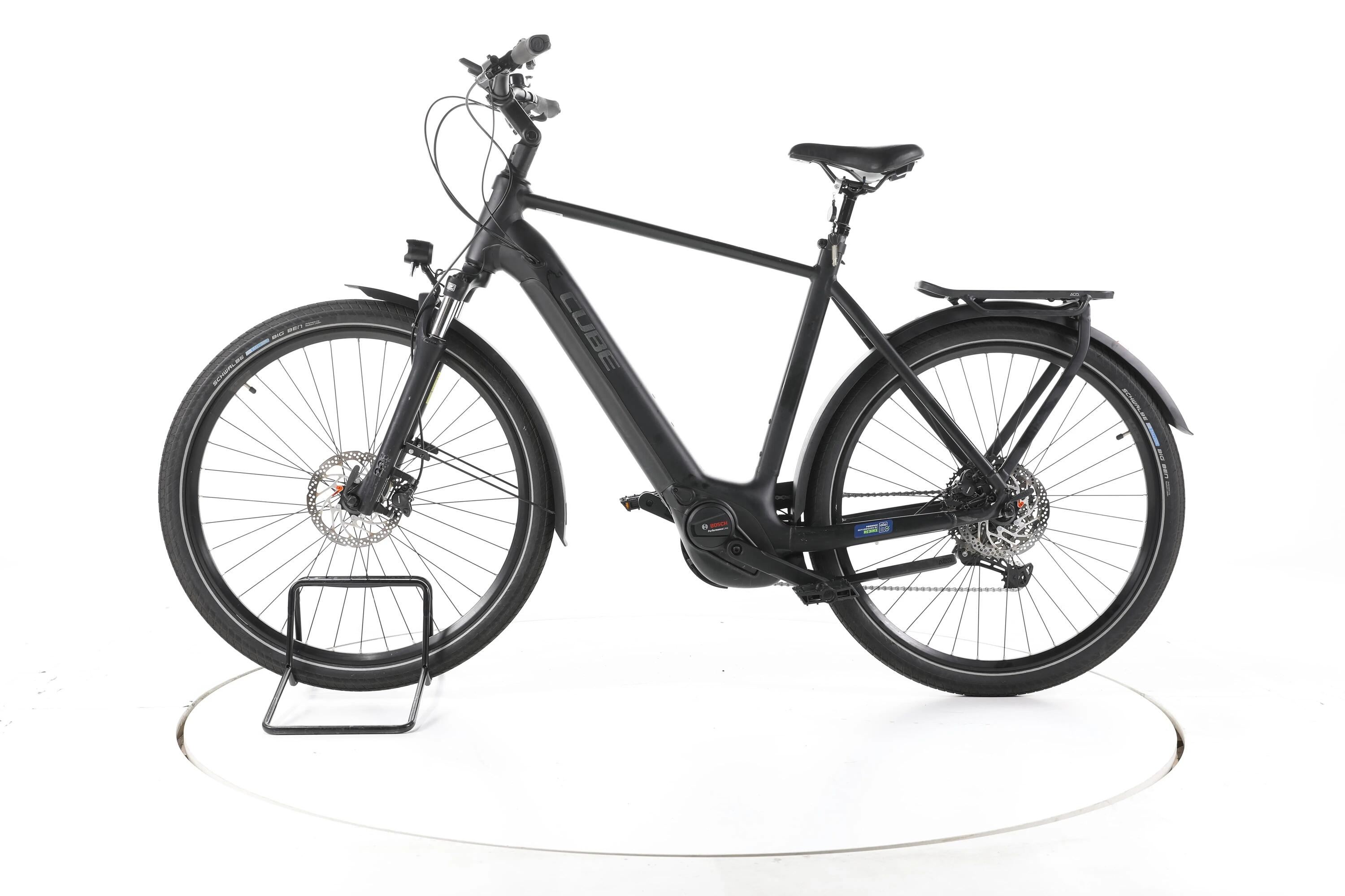 Tweedehands - Cube Touring Hybrid Pro 625 Trekking E-Bike 2024 - Zeer goed 6/7
