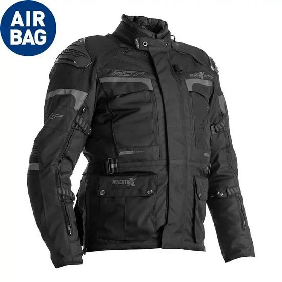 Textil-Motorradjacke mit Airbag RST Adventure-X