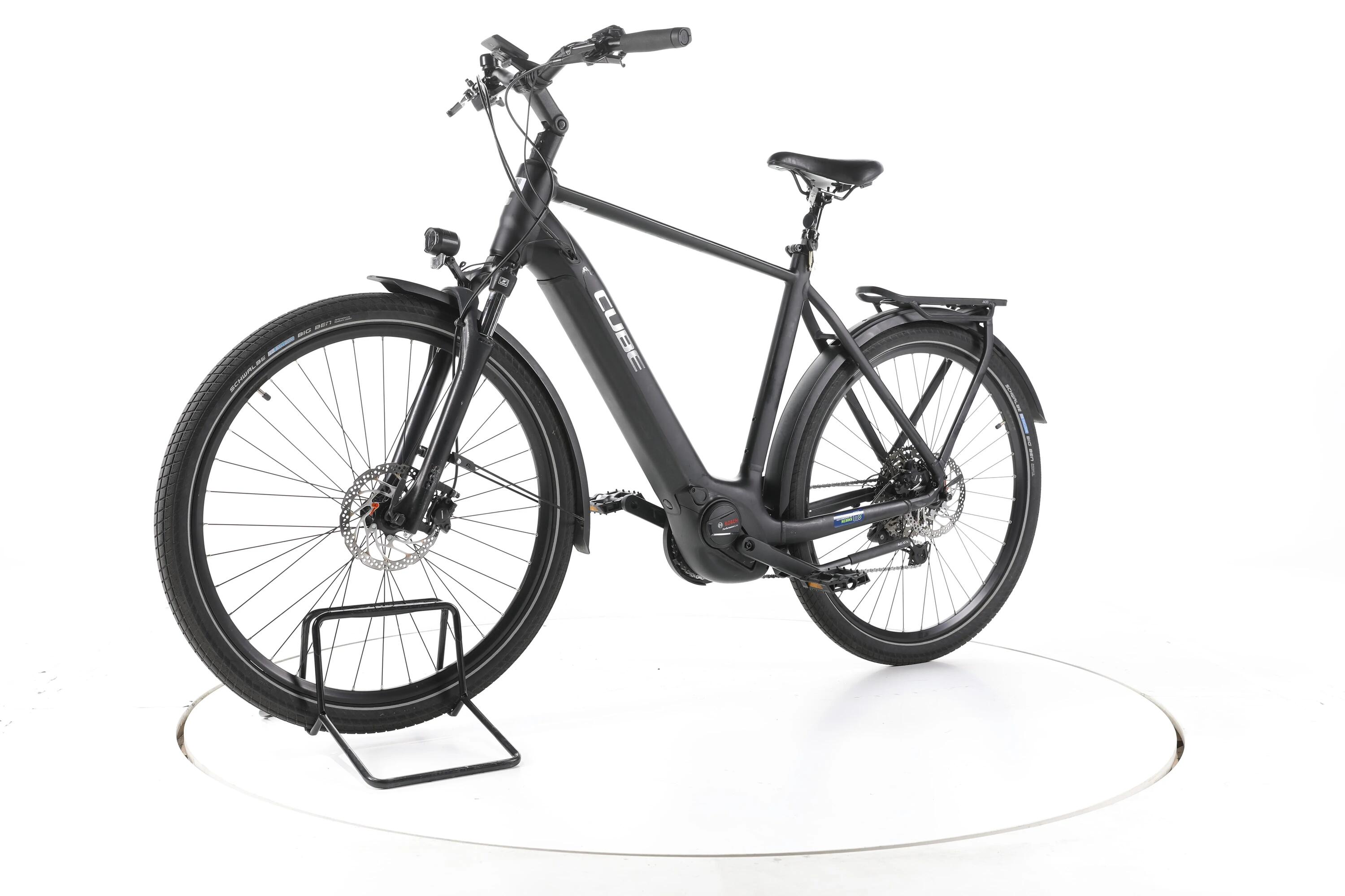 Tweedehands - Cube Touring Hybrid Pro 625 Trekking E-Bike 2024 - Zeer goed 5/7