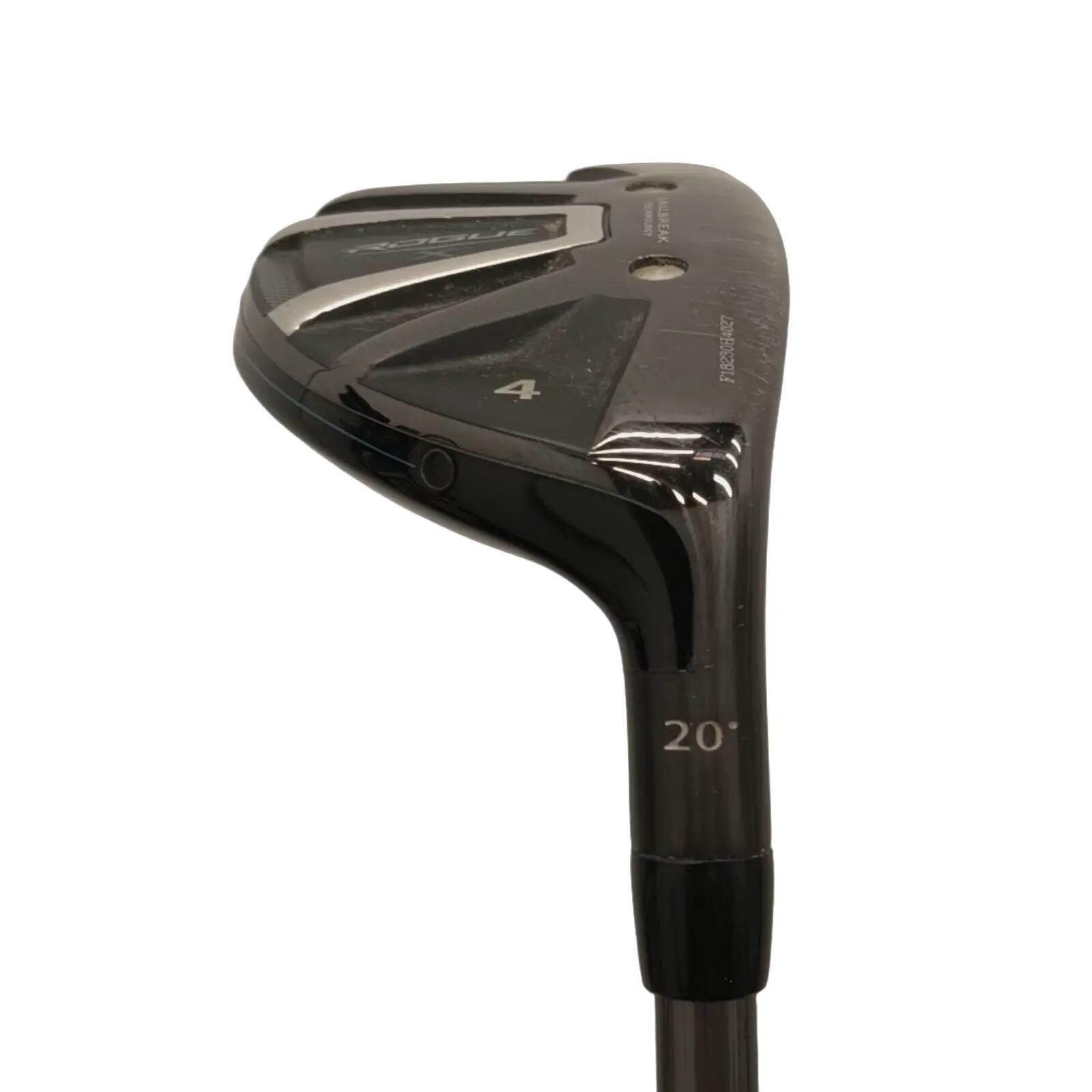 Callaway Rogue x Hybrid / Flex A-flex / #4/20 3/6