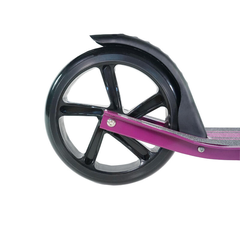 Trottinette pour enfants OLSSON HOPP Purple ABEC9 guidon 360 hauteur réglable