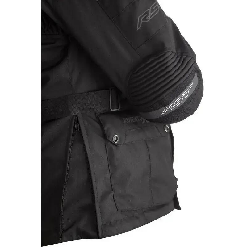 Cazadora de moto textil con airbag RST Adventure-X 3/4
