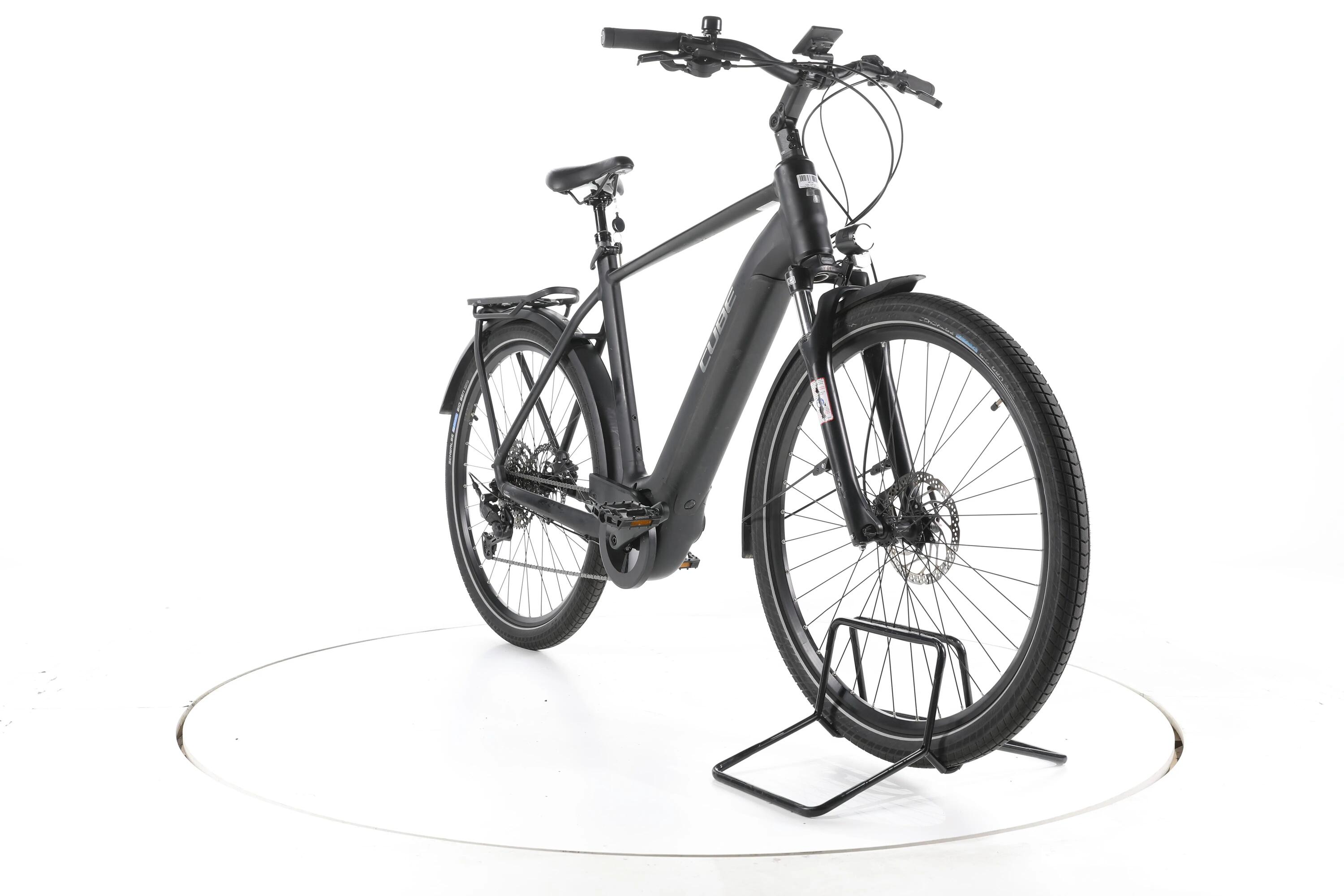 Tweedehands - Cube Touring Hybrid Pro 625 Trekking E-Bike 2024 - Zeer goed 3/7
