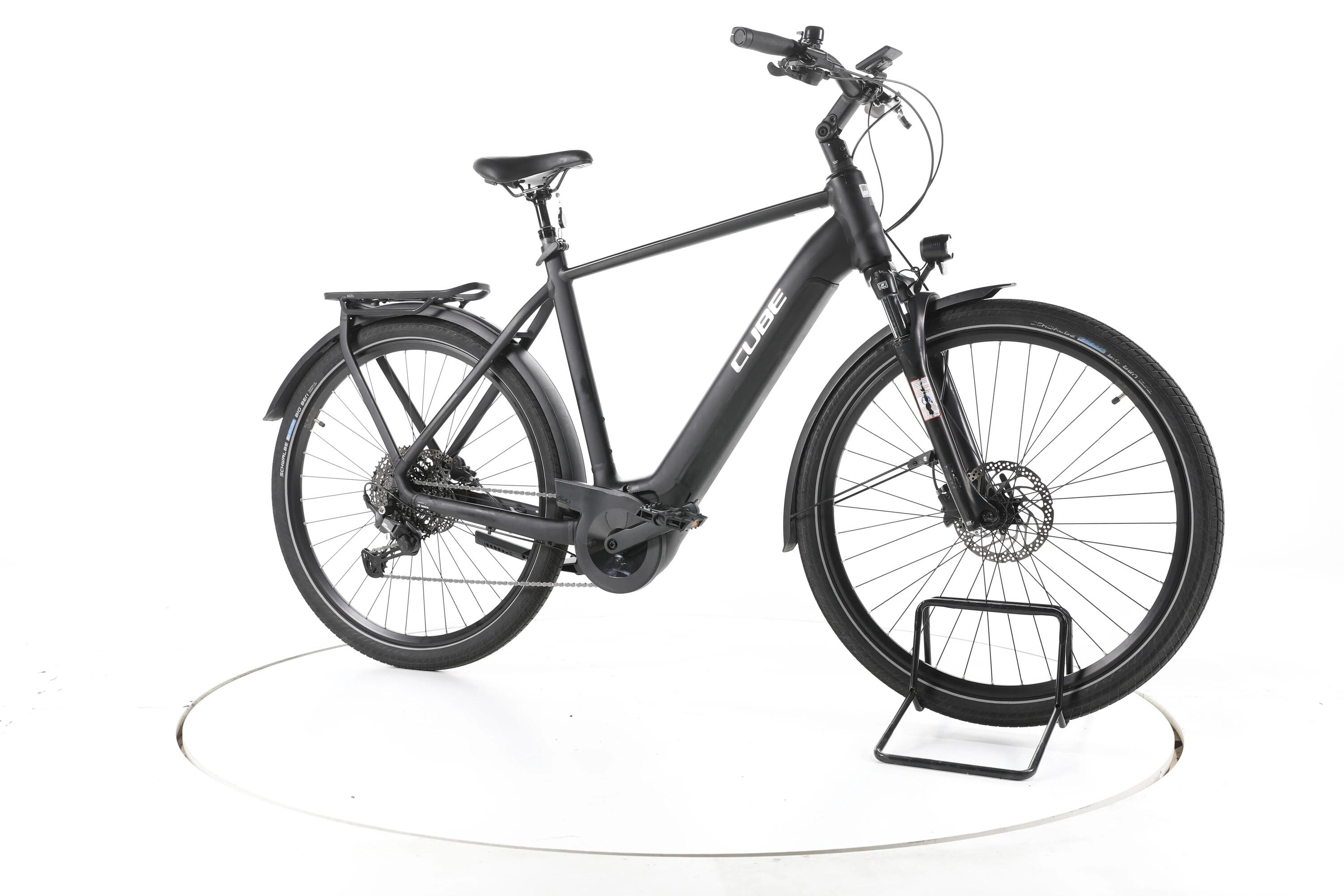 Tweedehands - Cube Touring Hybrid Pro 625 Trekking E-Bike 2024 - Zeer goed 2/7