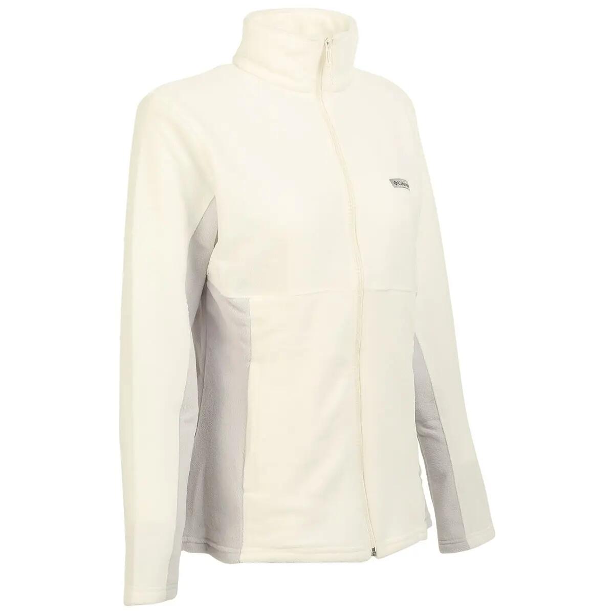 Bluza Femei Columbia Basin Trail III Full Zip - alb 4/4