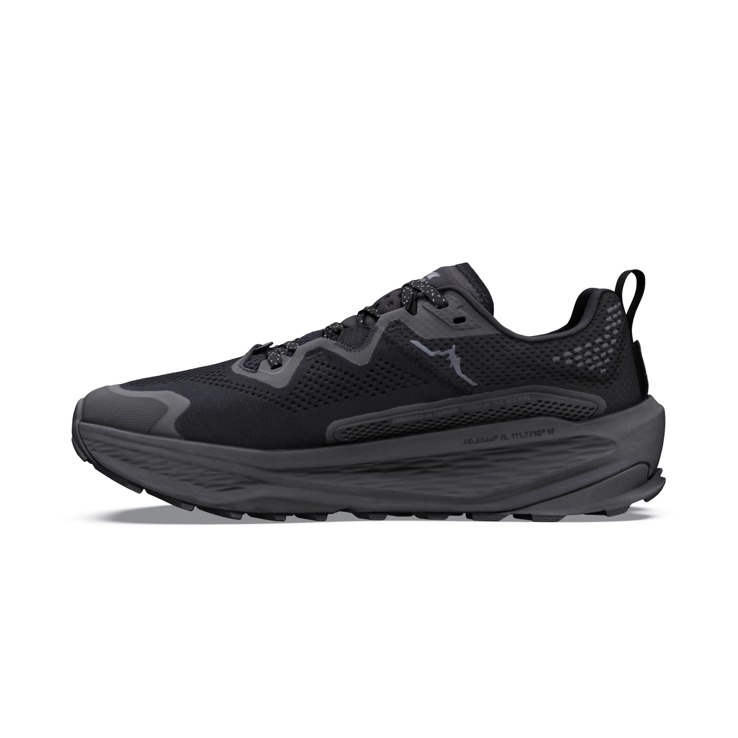 Pantofi alergare trail Altra Olympus 7 pentru bărbați - negru Black | Black | D… 4/5