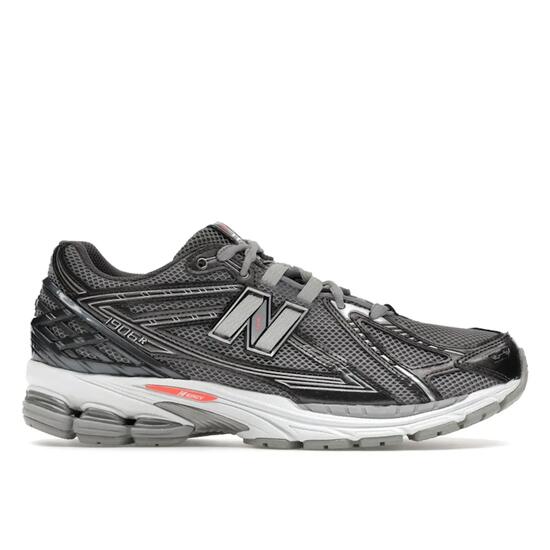 New Balance 1906R Black Metallic Urgent Red Slate