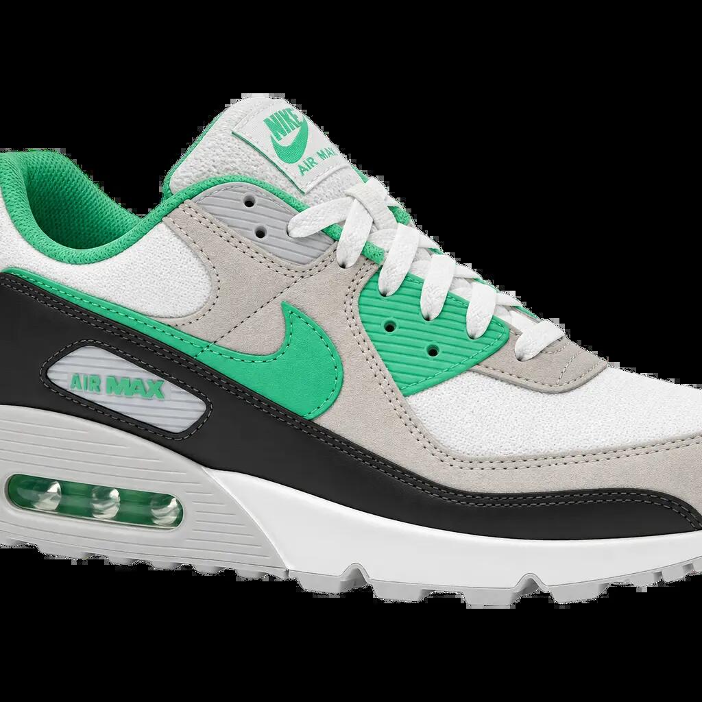 Herren - Sneaker - Schnürschuhe - Nike Air Max 90 - Grün