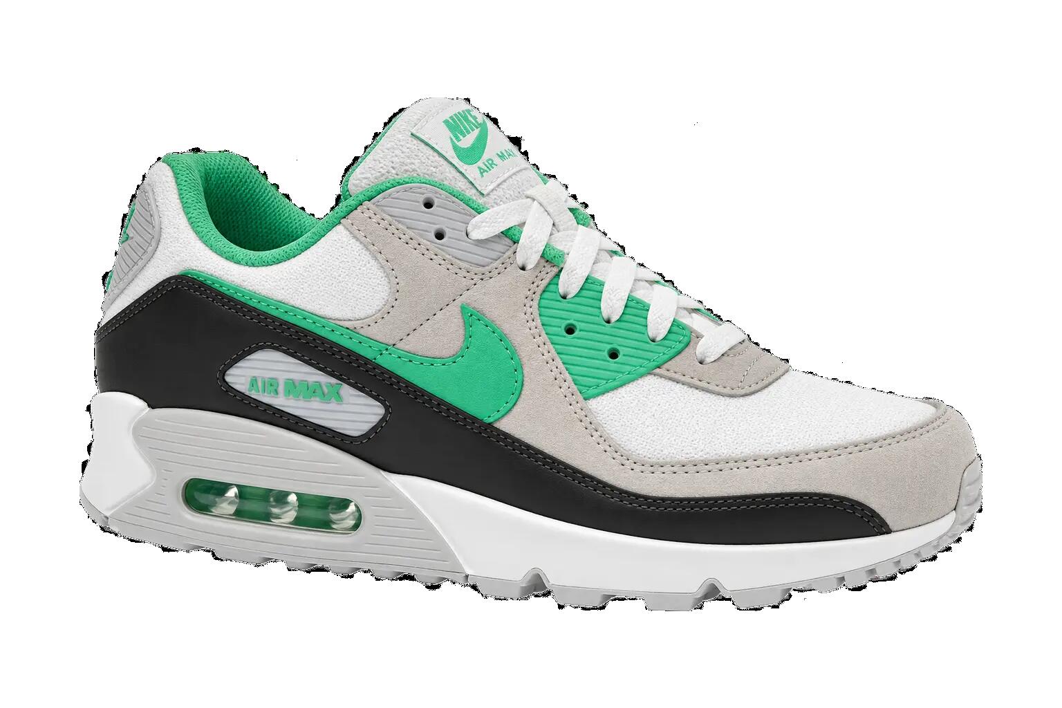 Sneakers - scarpe con lacci - Nike Air Max 90 - verde 1/1