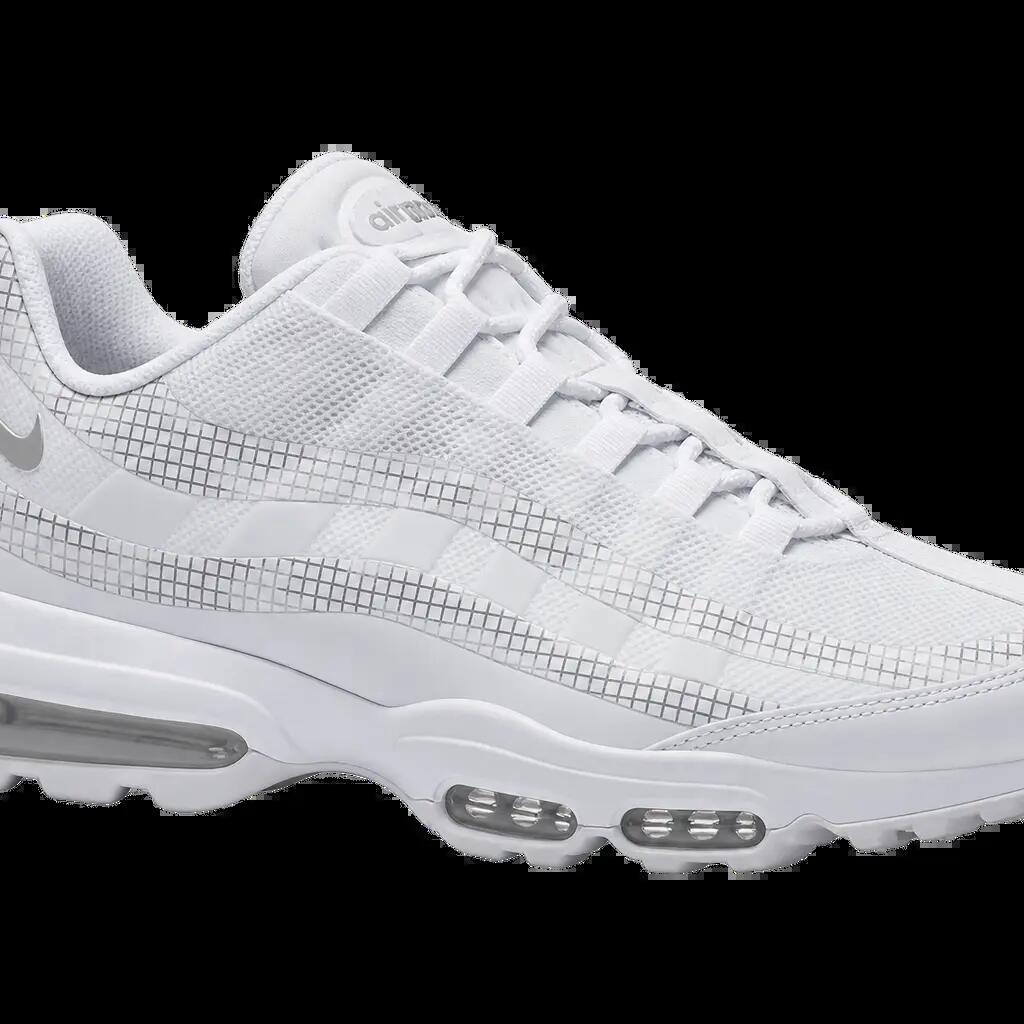 Herren - sneaker - air max 95 ultra - weiß, grey fog - nike
