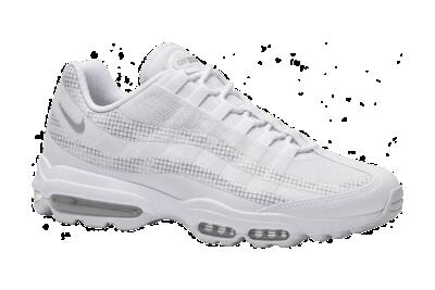 Heren - sneaker - air max 95 ultra - wit, grijs mist - nike