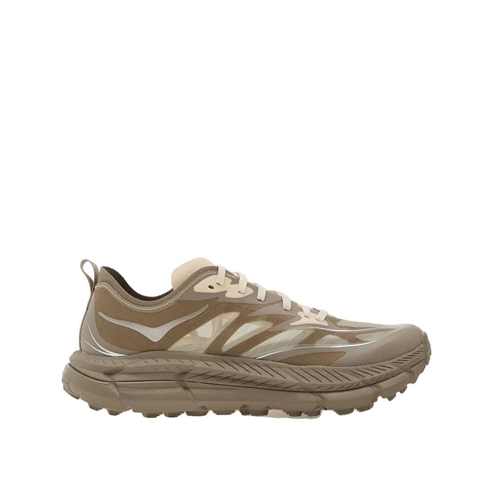HOKA Mafate Speed 4 Lite Trail Schoenen Beige 2/6