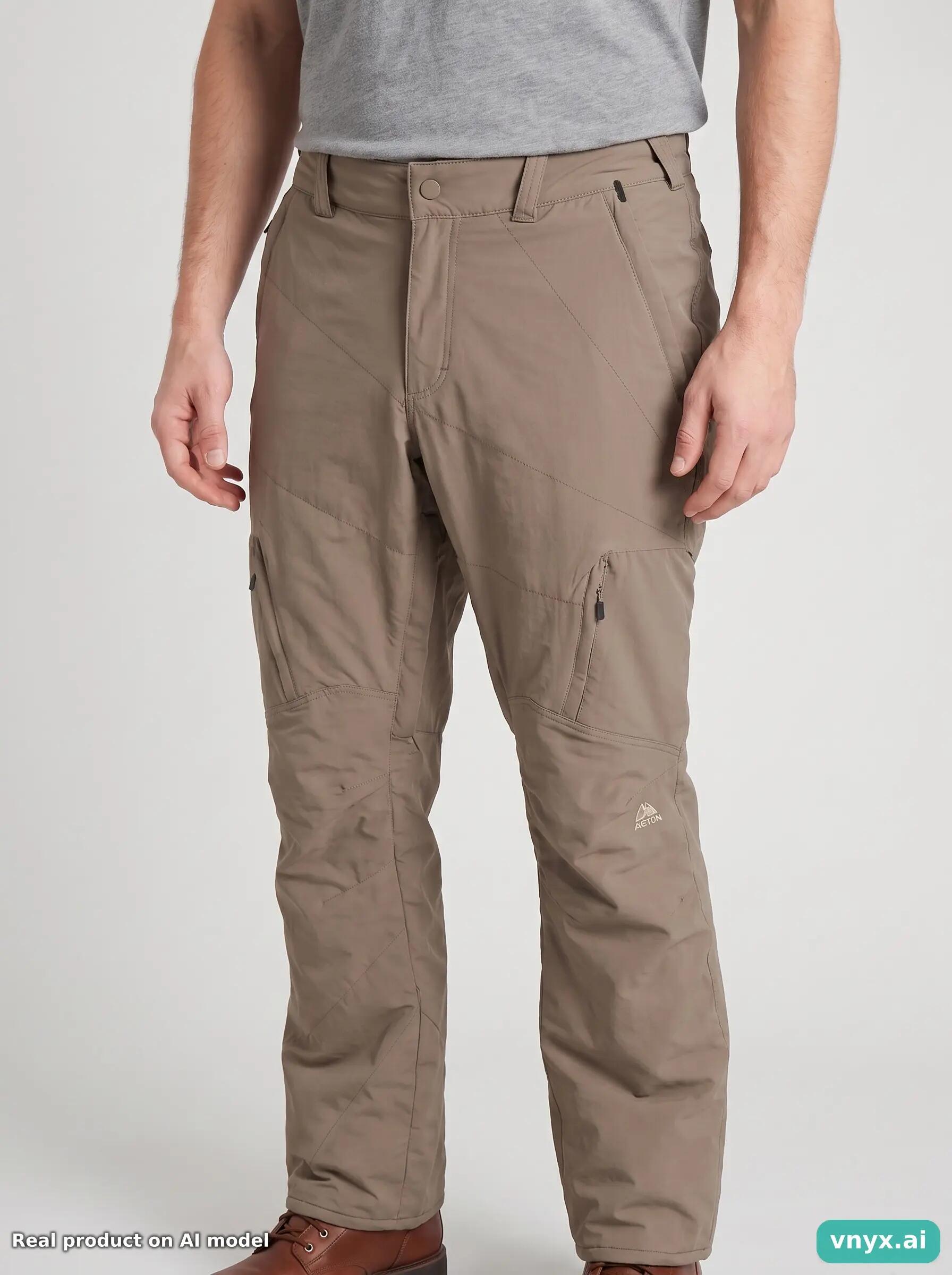 Second Life - Vintage Nike Khaki Trousers Men 30 L32 5/5