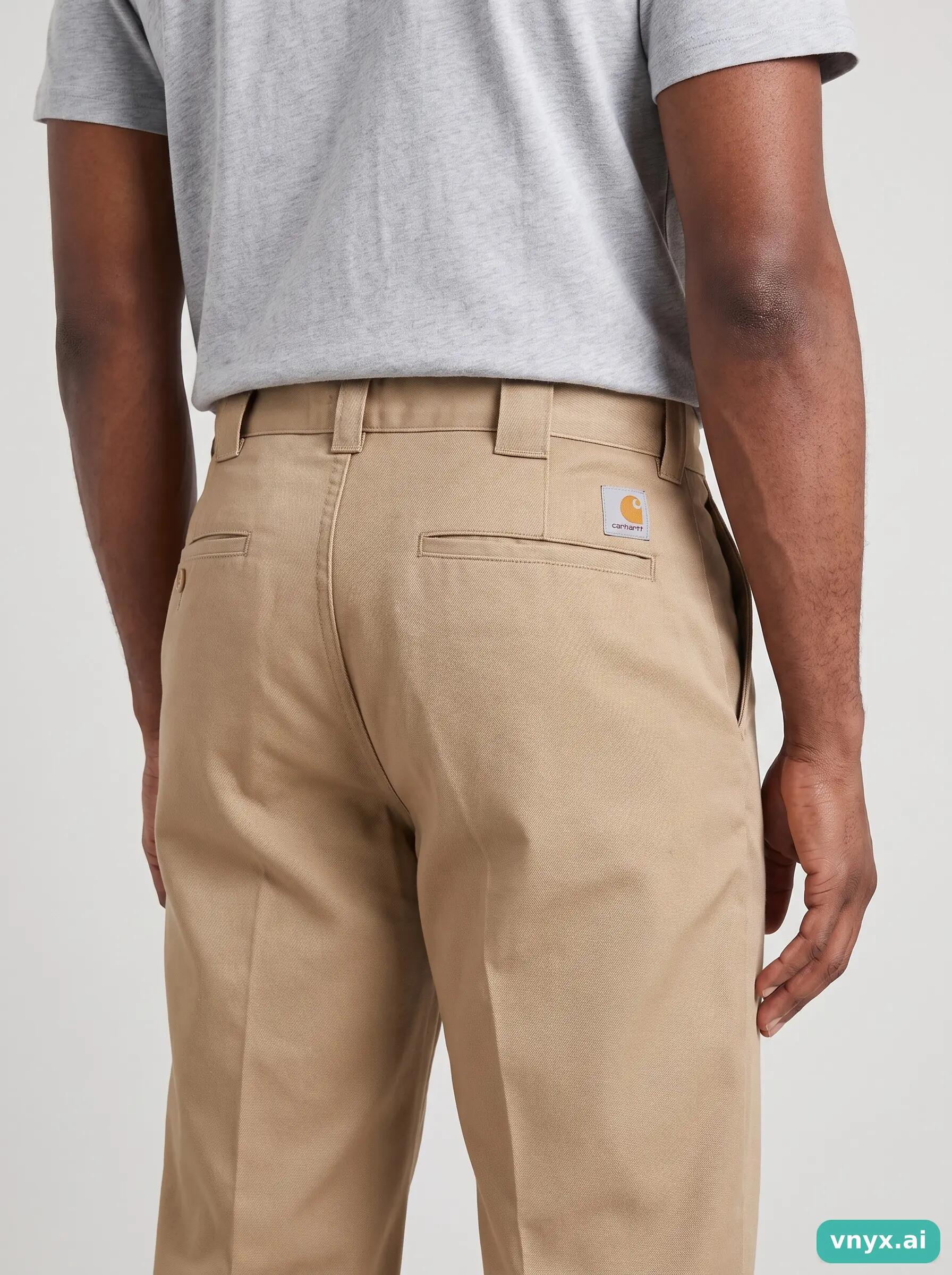 Second Life - Vintage Carhartt Khaki Chinos Men 32 L32 5/5
