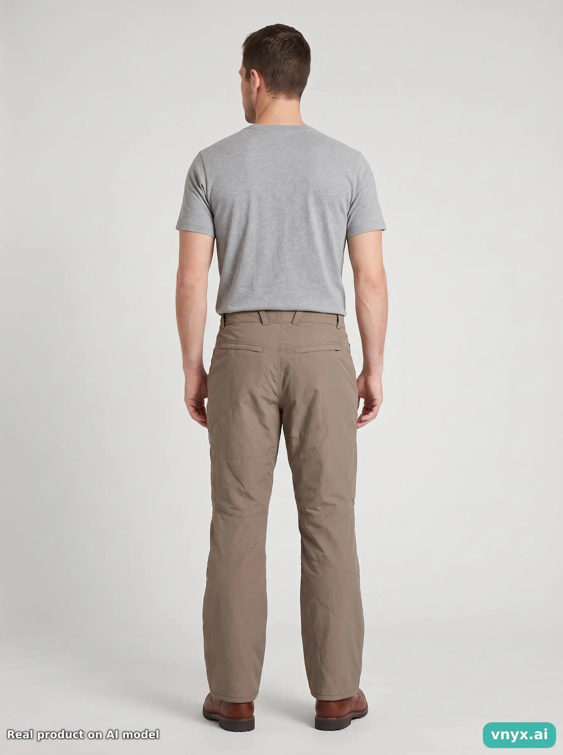 Second Life - Vintage Nike Khaki Trousers Men 30 L32 2/5