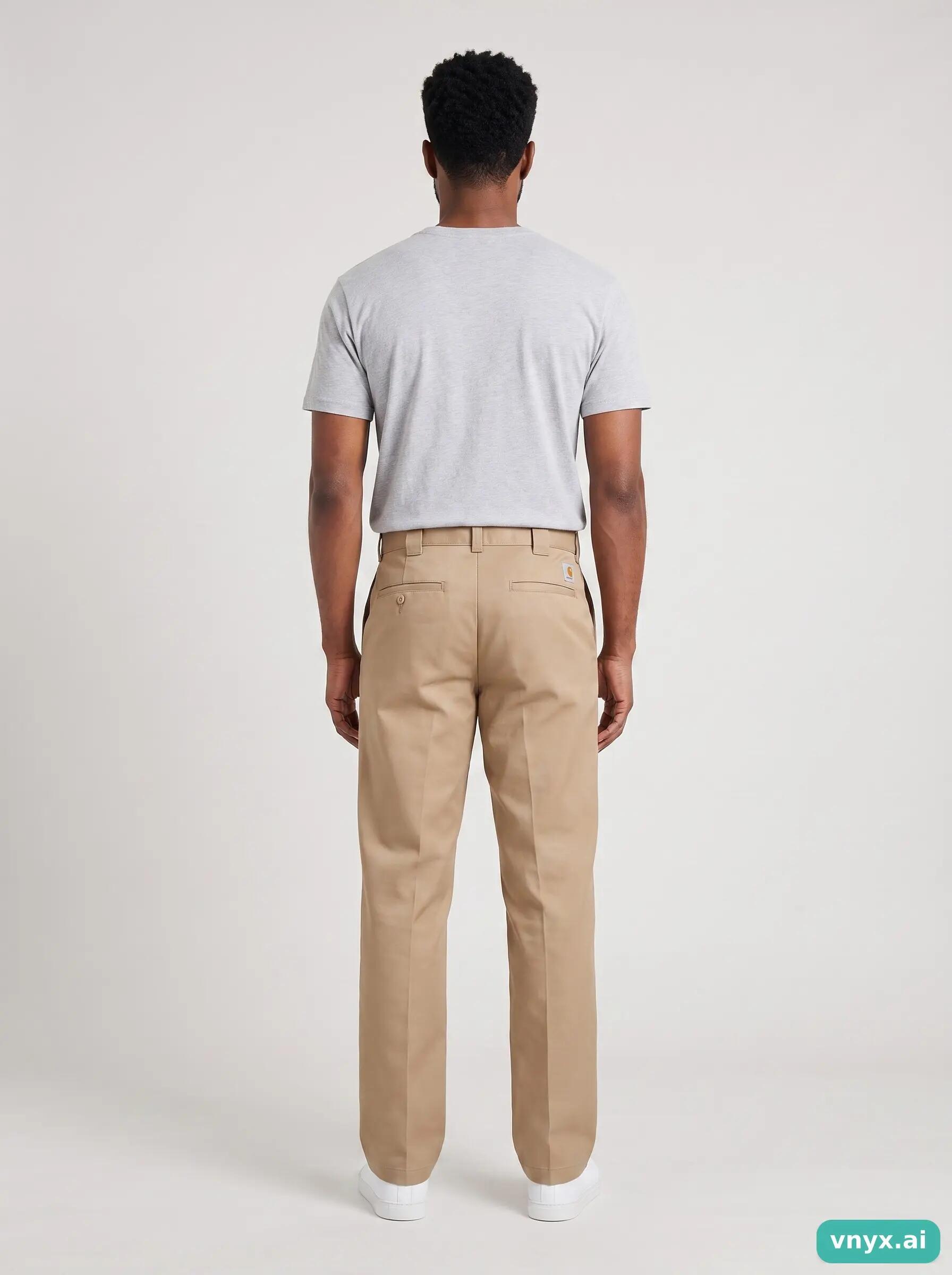 Second Life - Vintage Carhartt Khaki Chinos Men 32 L32 4/5