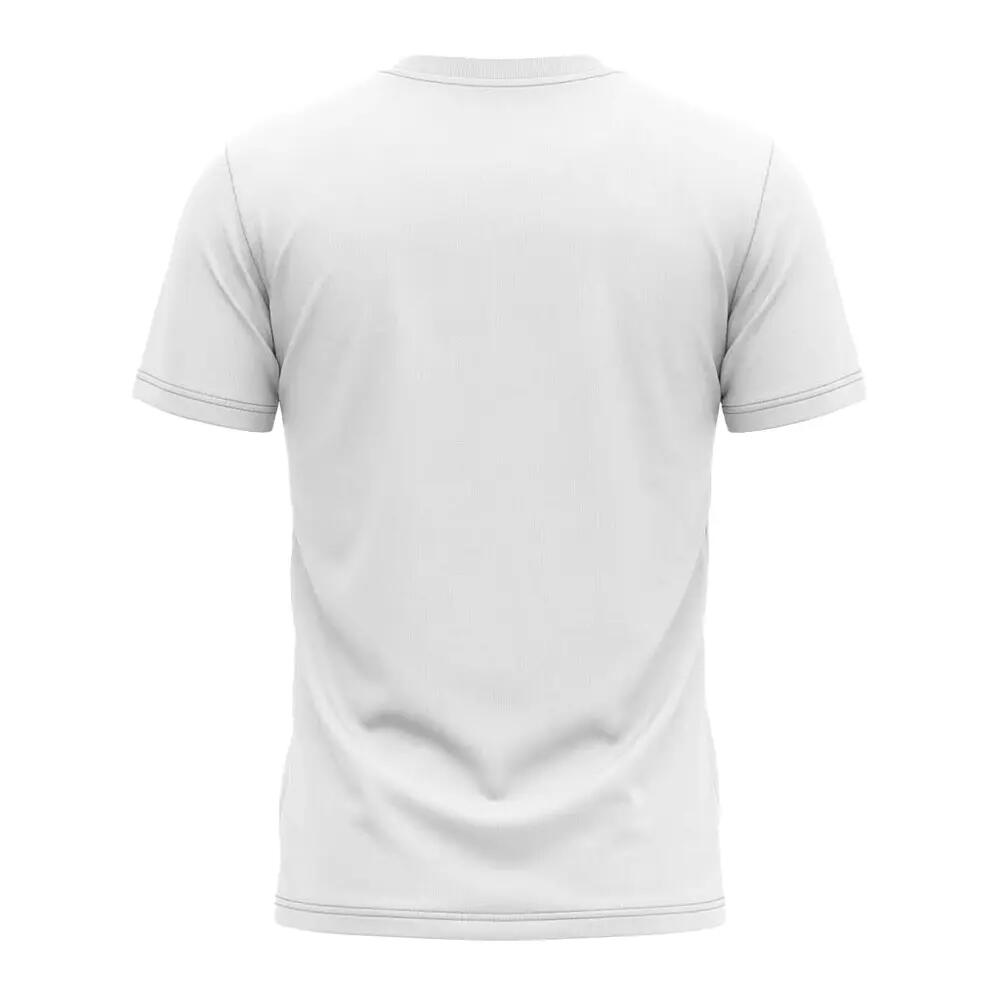 Camiseta MMA de Algodón Premium Artes Marciales para Hombre Blanco 2/3