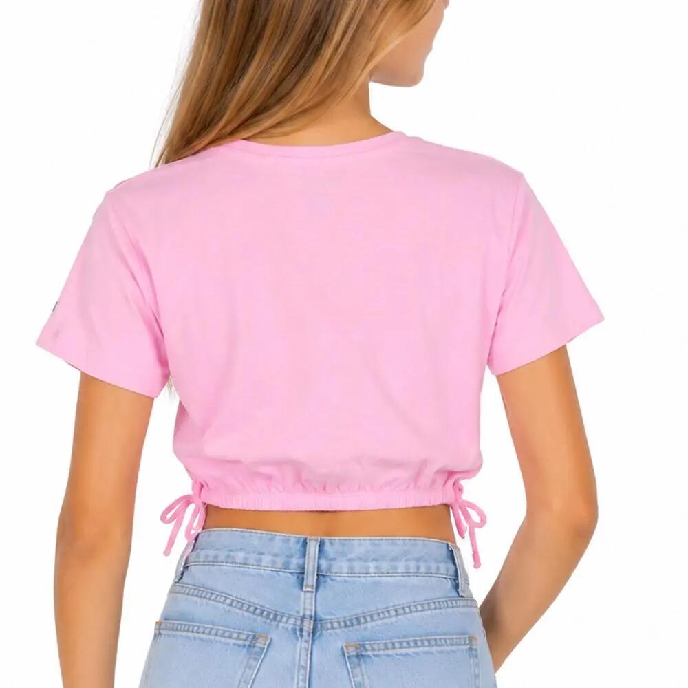 Champion Girls' Pink Butterfly T-Shirt 3/3