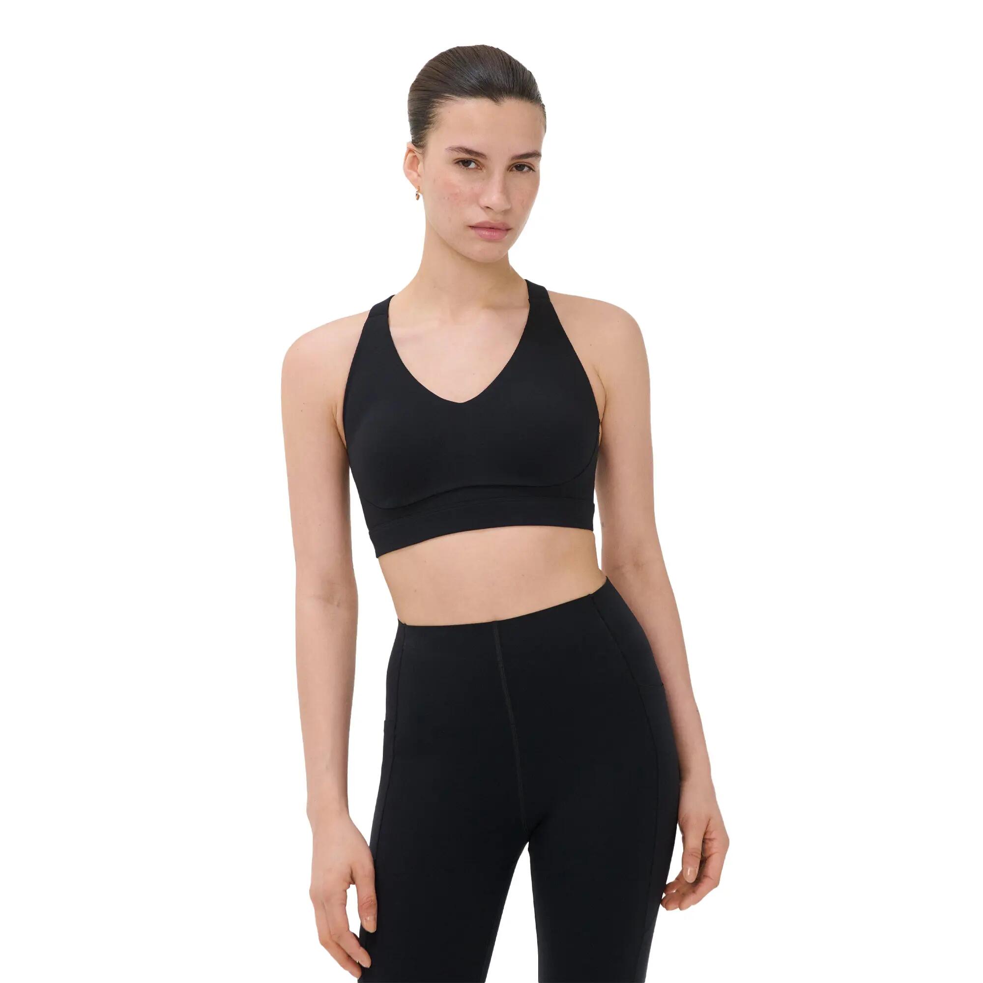 Sujetador Deportivo Power Pulse para Mujer Negro 5/5