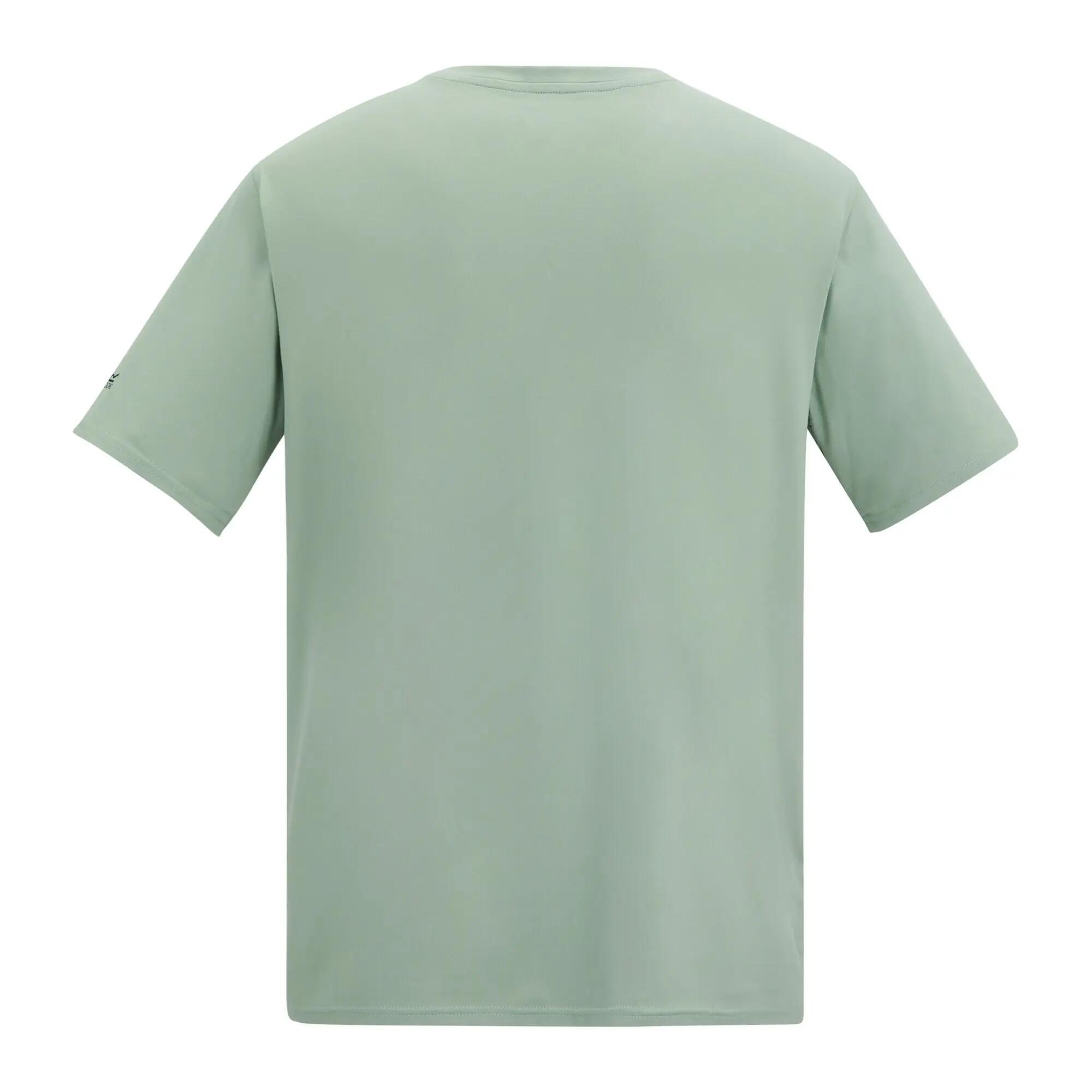 T-shirt Męski Napisy Rozciągliwa 3/7