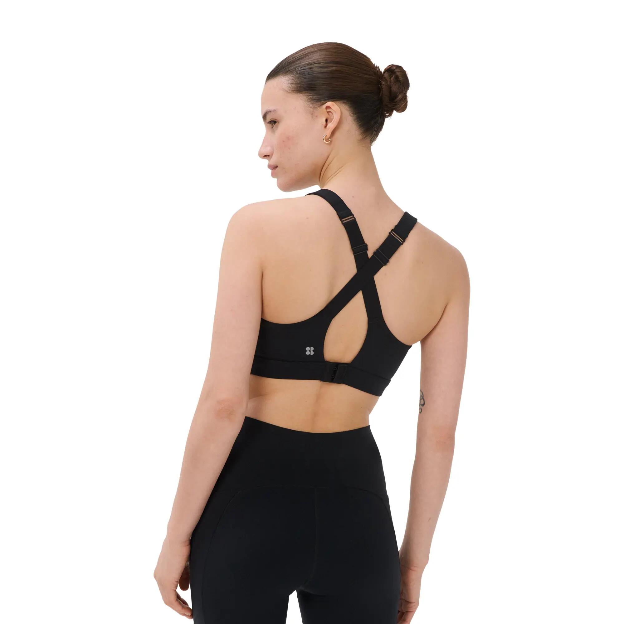 Sujetador Deportivo Power Pulse para Mujer Negro 3/5