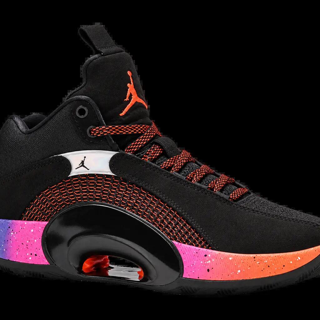 Kinder - basketballschuhe - air jordan 35 gs - orange