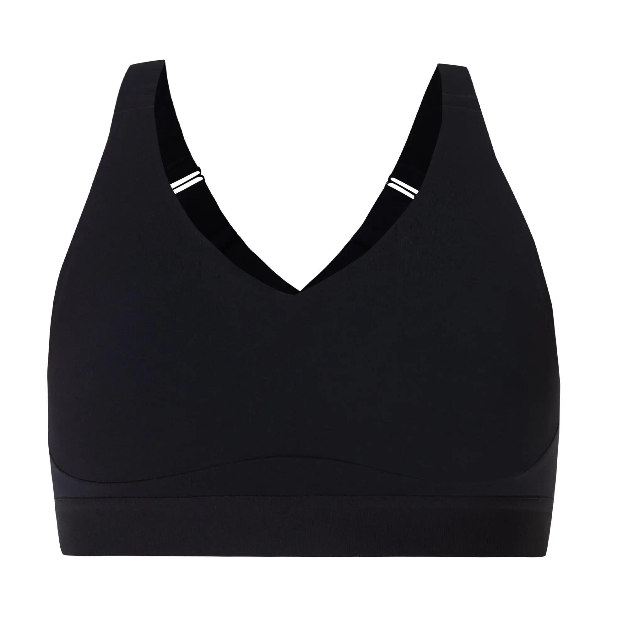 Sujetador Deportivo Power Pulse para Mujer Negro 2/5