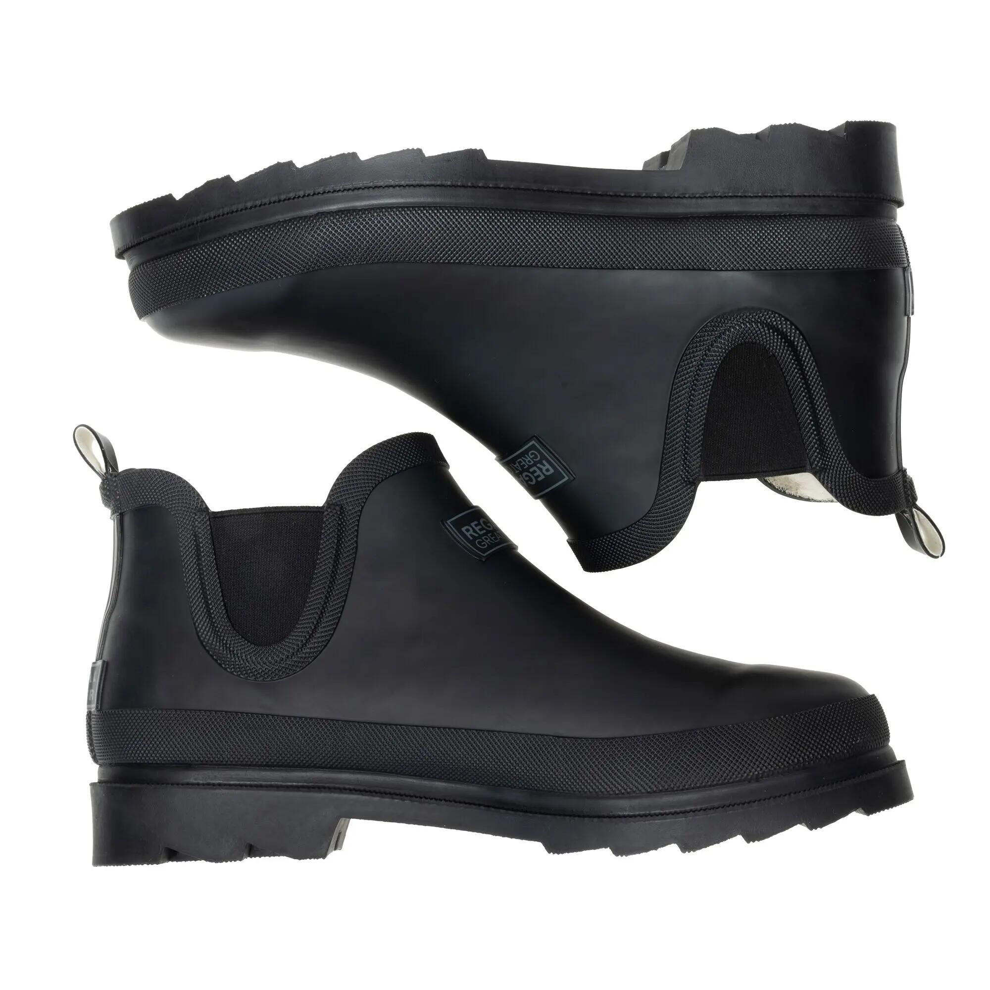 Botas Wellington Harper Cosy II para mulher (Preto) 7/7