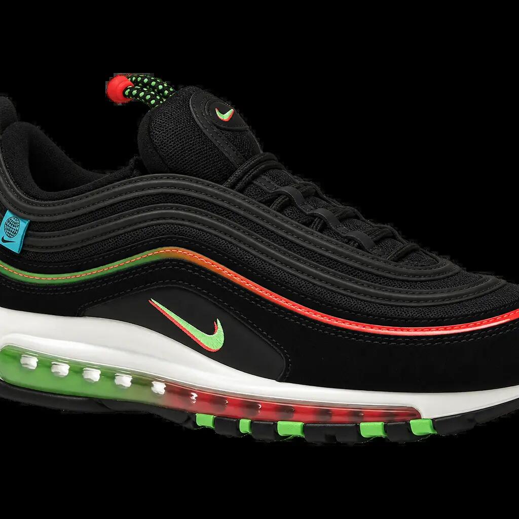 Herren - Sneaker - Low - Air Max 97 Worldwide Pack - Schwarz