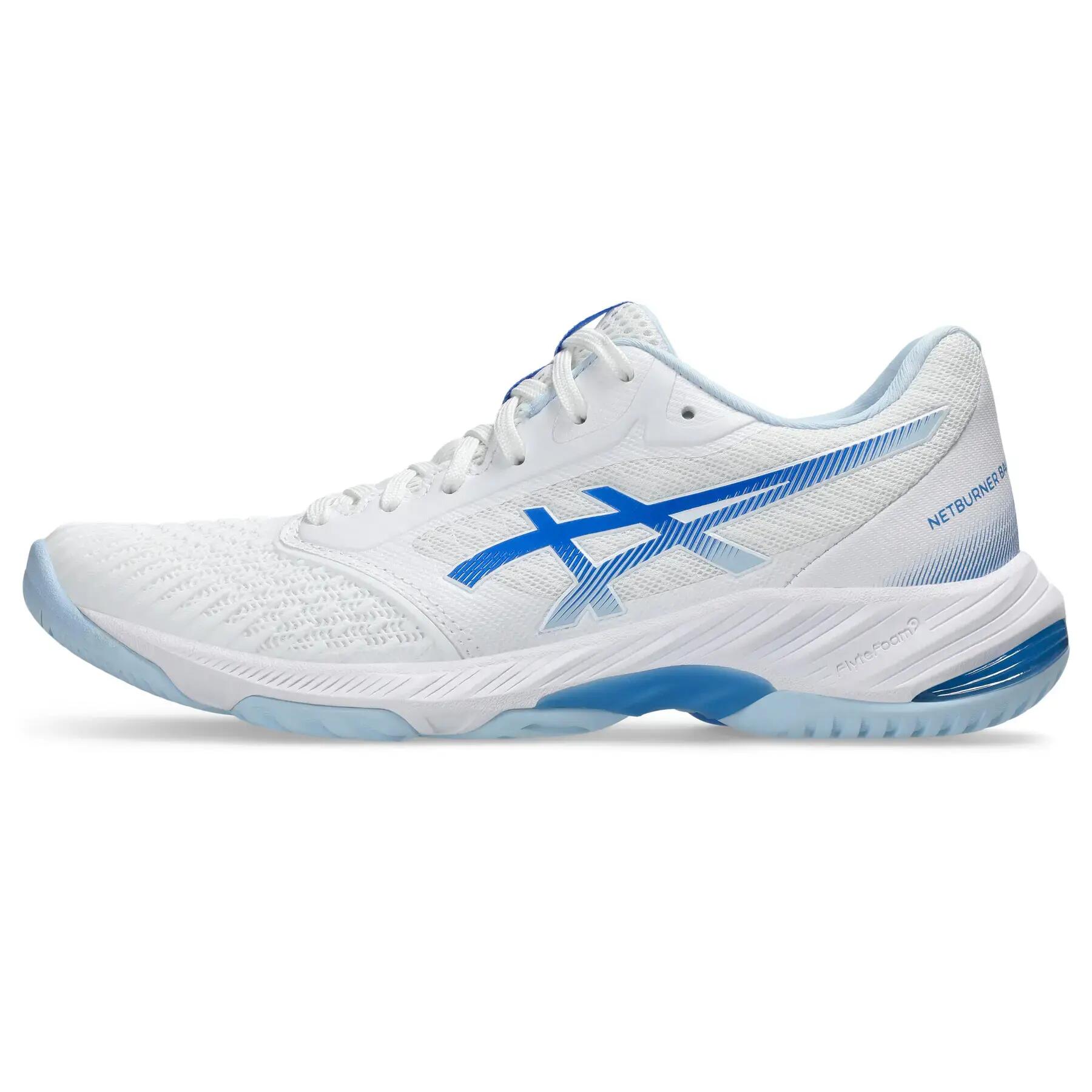 Hallenschuhe Damen Asics Netburner Ballistic FF 3 3/7