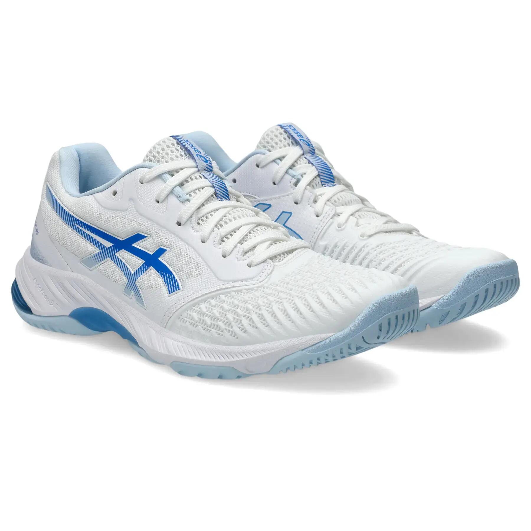 Hallenschuhe Damen Asics Netburner Ballistic FF 3 2/7