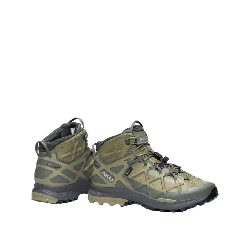 AKU Rocket Mid DFS Waterproof Hiking Shoes Green 6/6