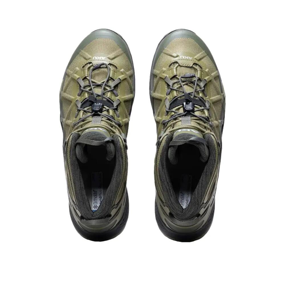 AKU Rocket Mid DFS Waterproof Hiking Shoes Green 5/6