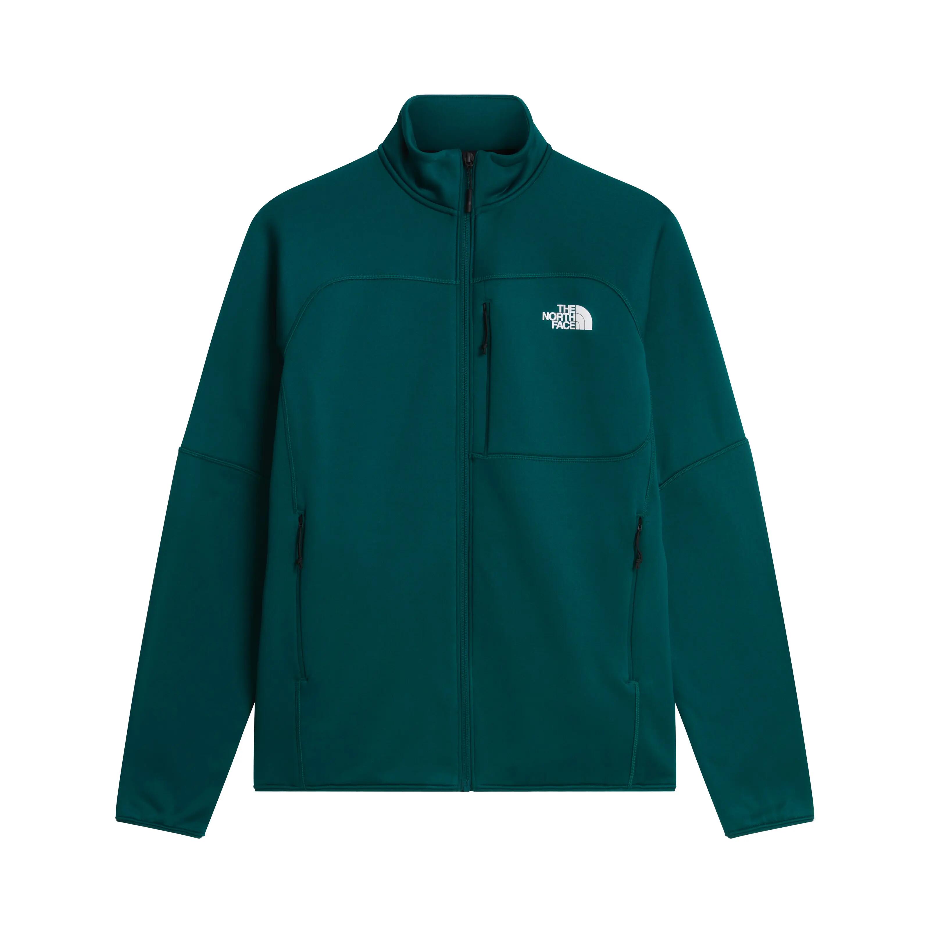 Polar The North Face Polartec Power Stretch Meteora Full Zip pentru bărbați - v…