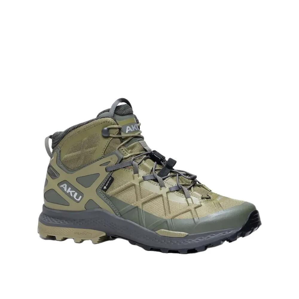 AKU Rocket Mid DFS Waterproof Hiking Shoes Green 2/6