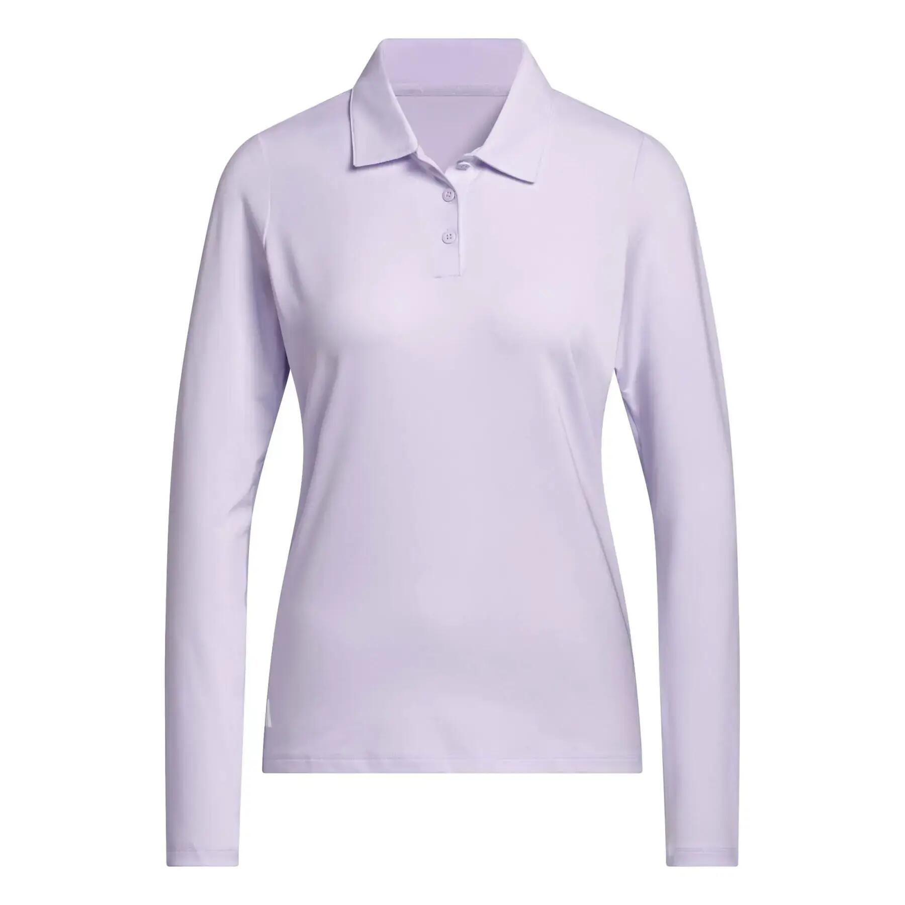 Polo manches longues femme adidas Performance 1/6