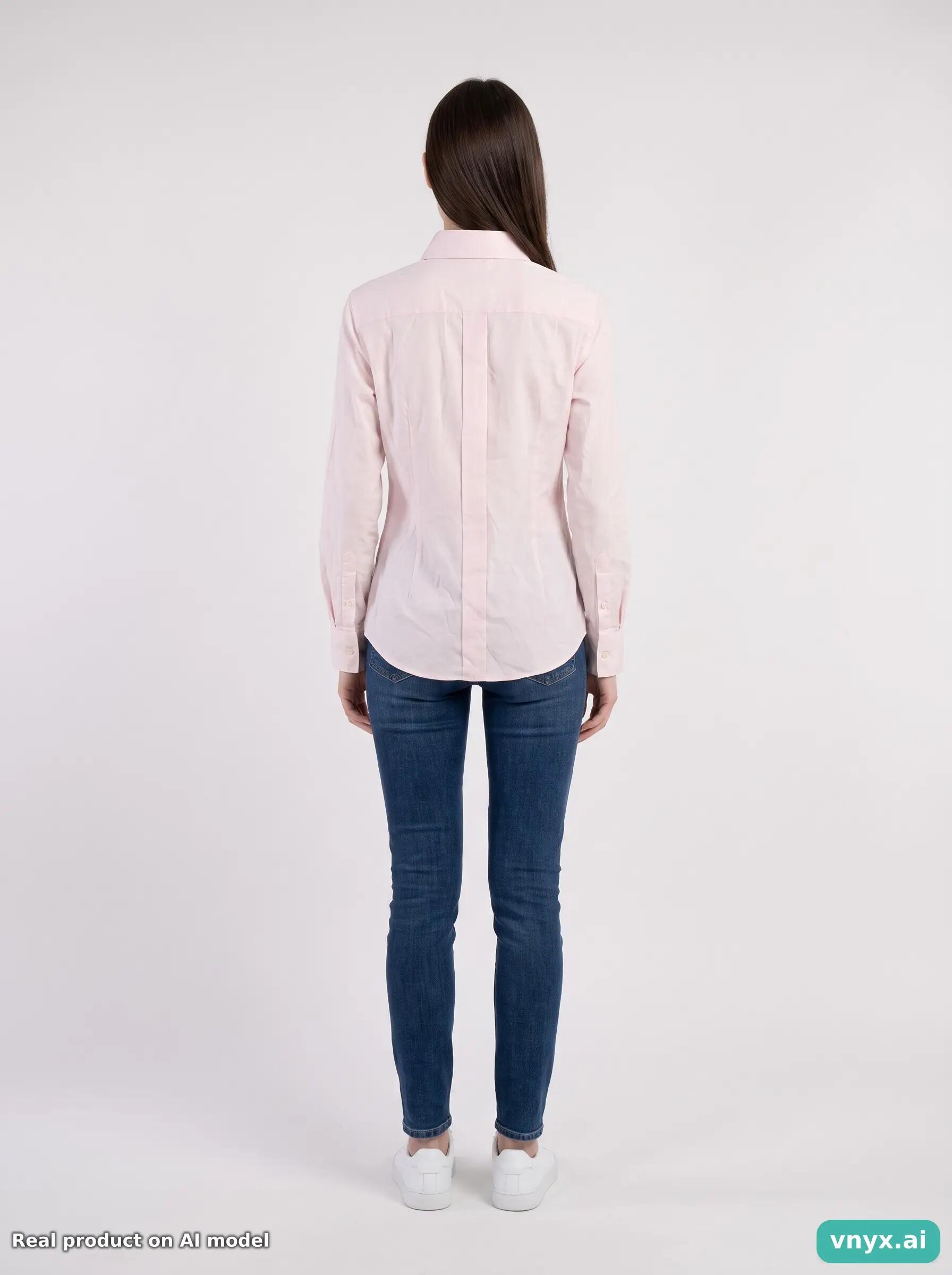 Second Life - Vintage Dolce & Gabbana Light Pink Shirt Blouse Women XS 4/5