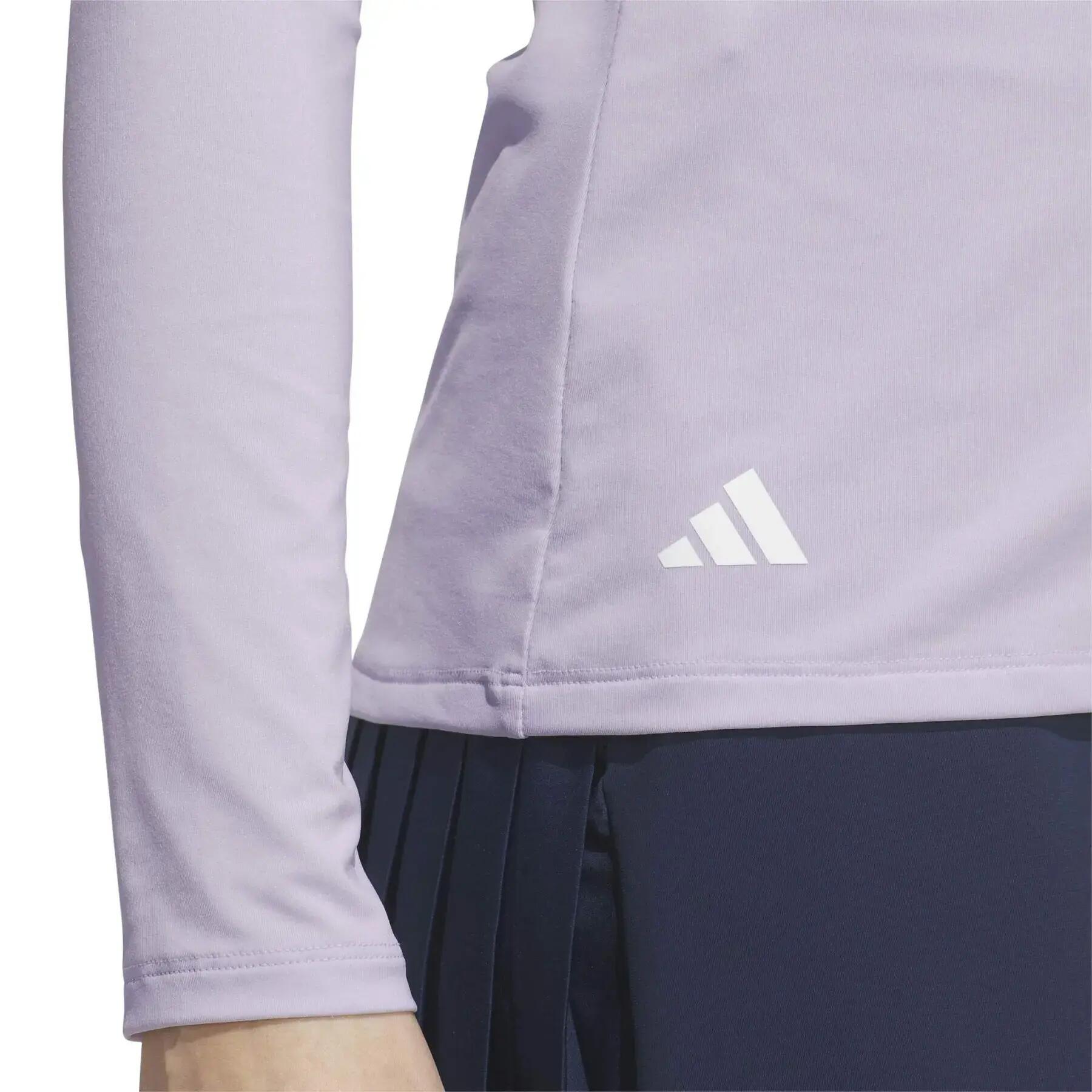 Polo manches longues femme adidas Performance 6/6