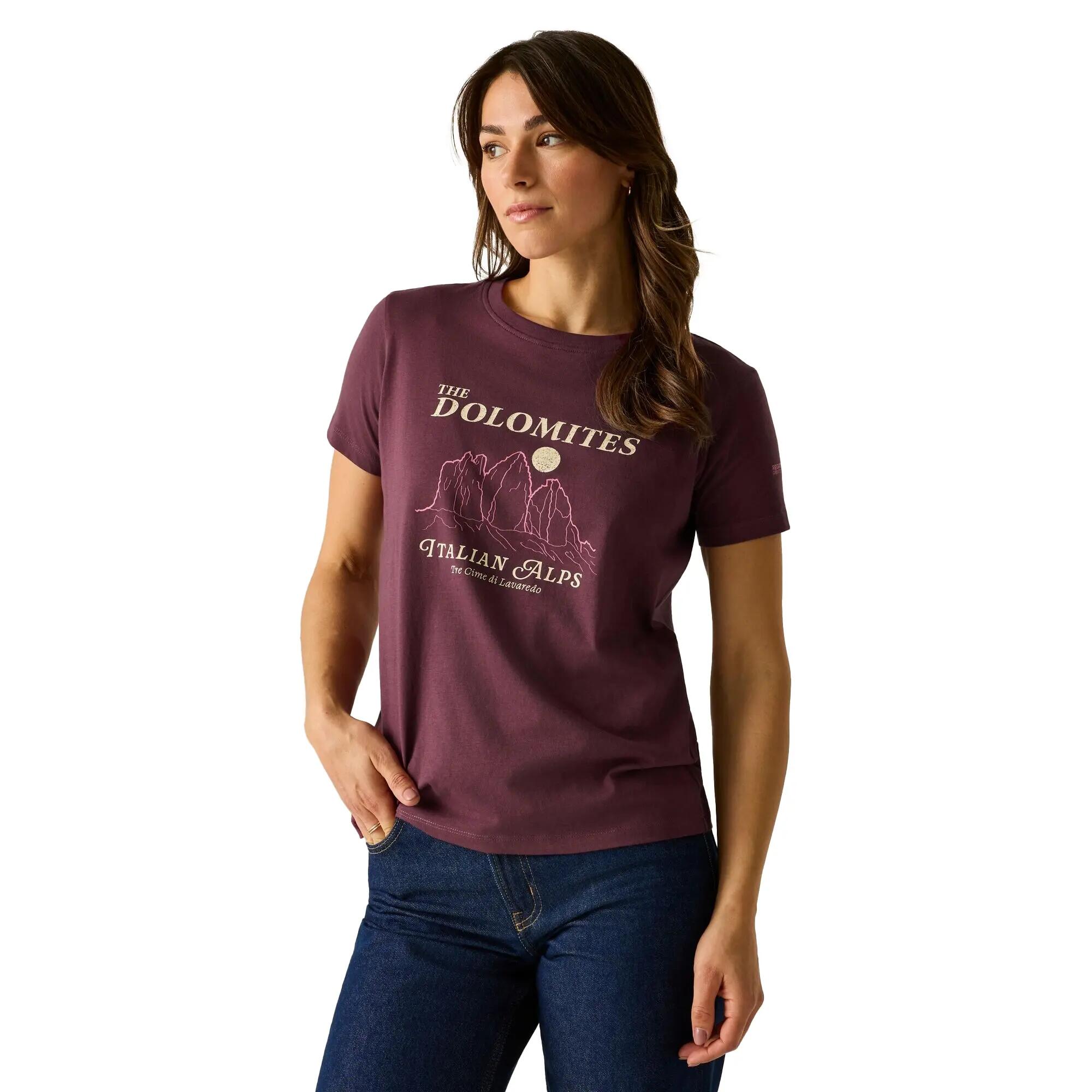 T-shirt Damski Filandra VX Dolomites 7/7