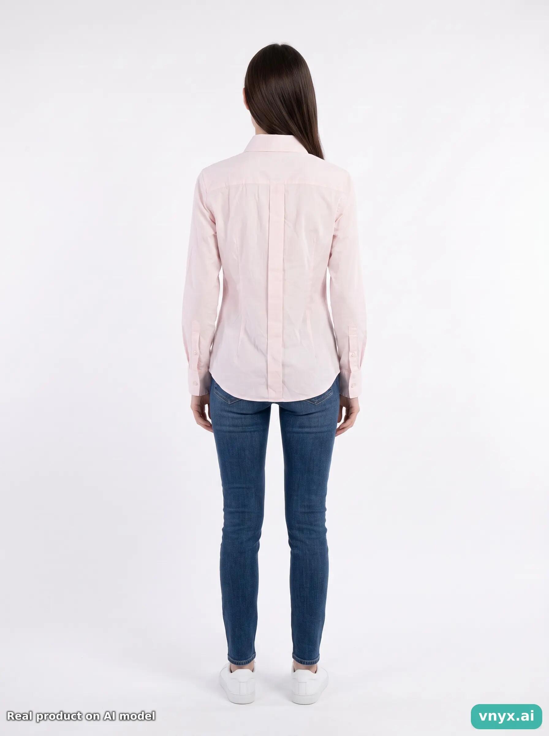 Second Life - Vintage Dolce & Gabbana Light Pink Shirt Blouse Women XS 2/5