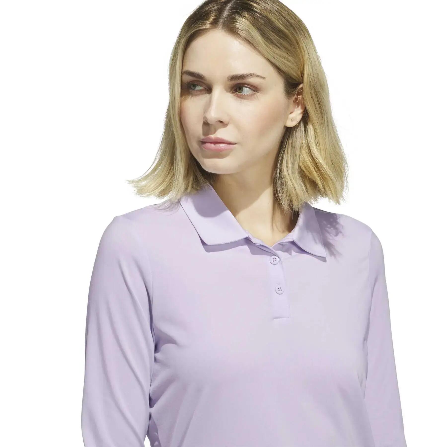 Polo manches longues femme adidas Performance 5/6