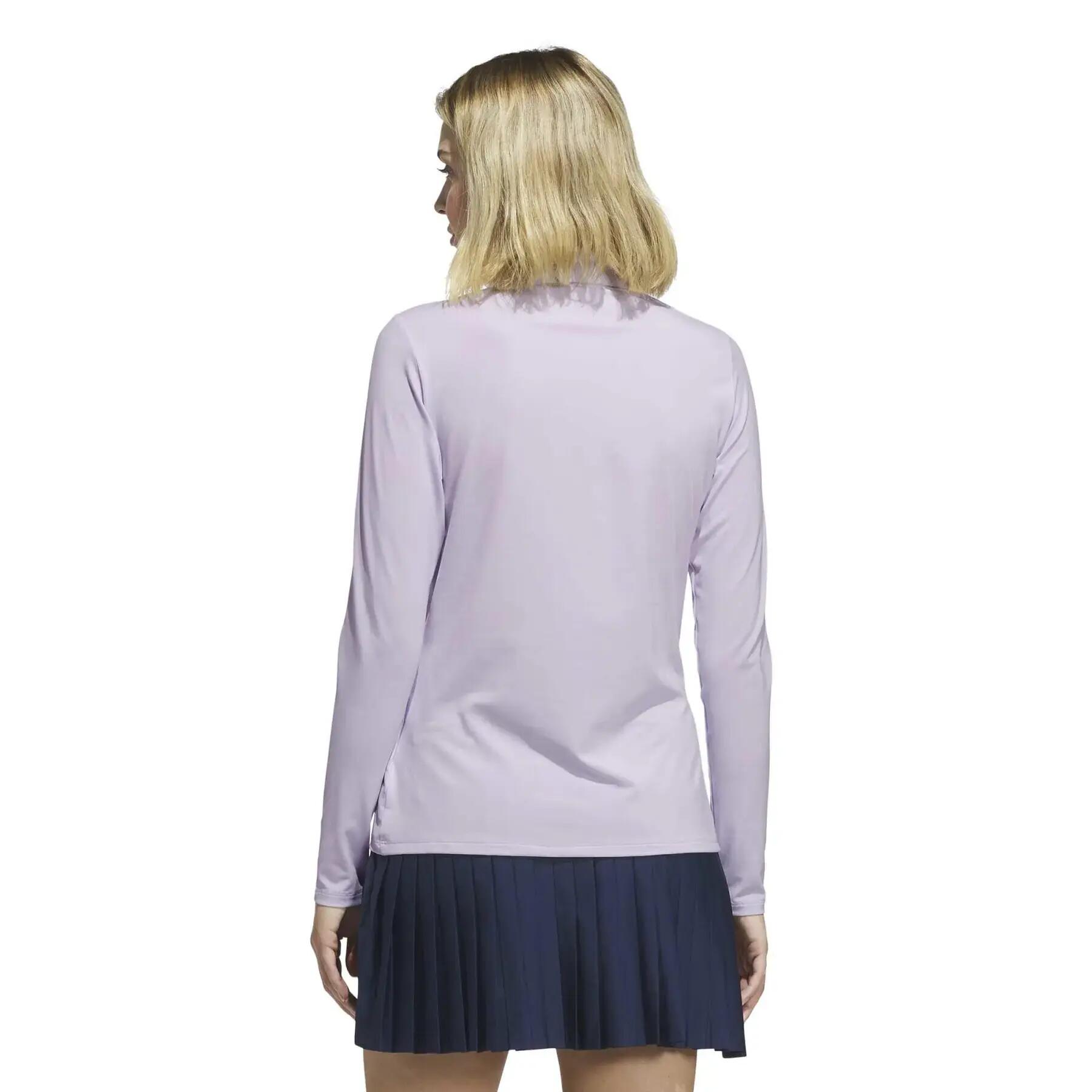 Polo manches longues femme adidas Performance 4/6