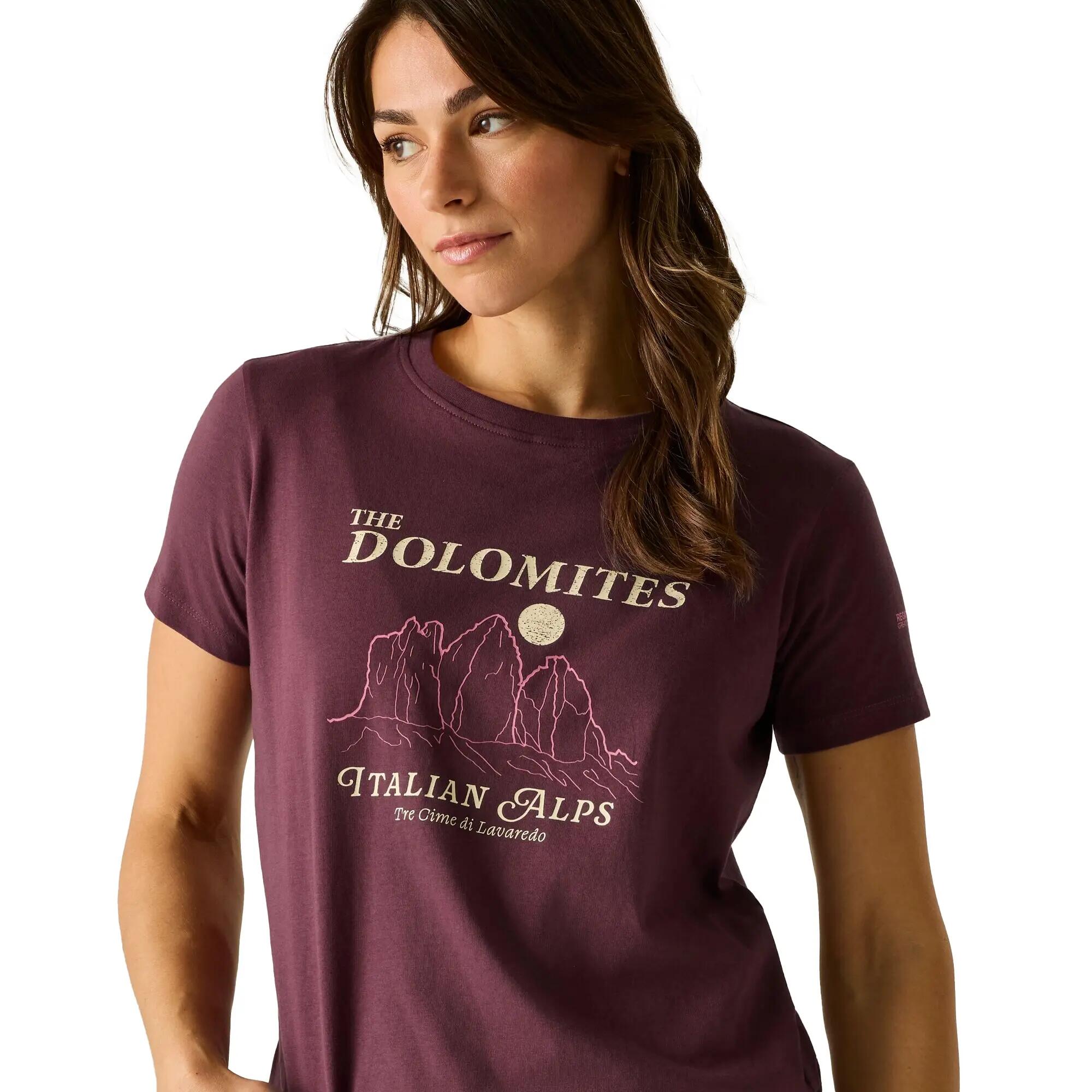 T-shirt Damski Filandra VX Dolomites 4/7