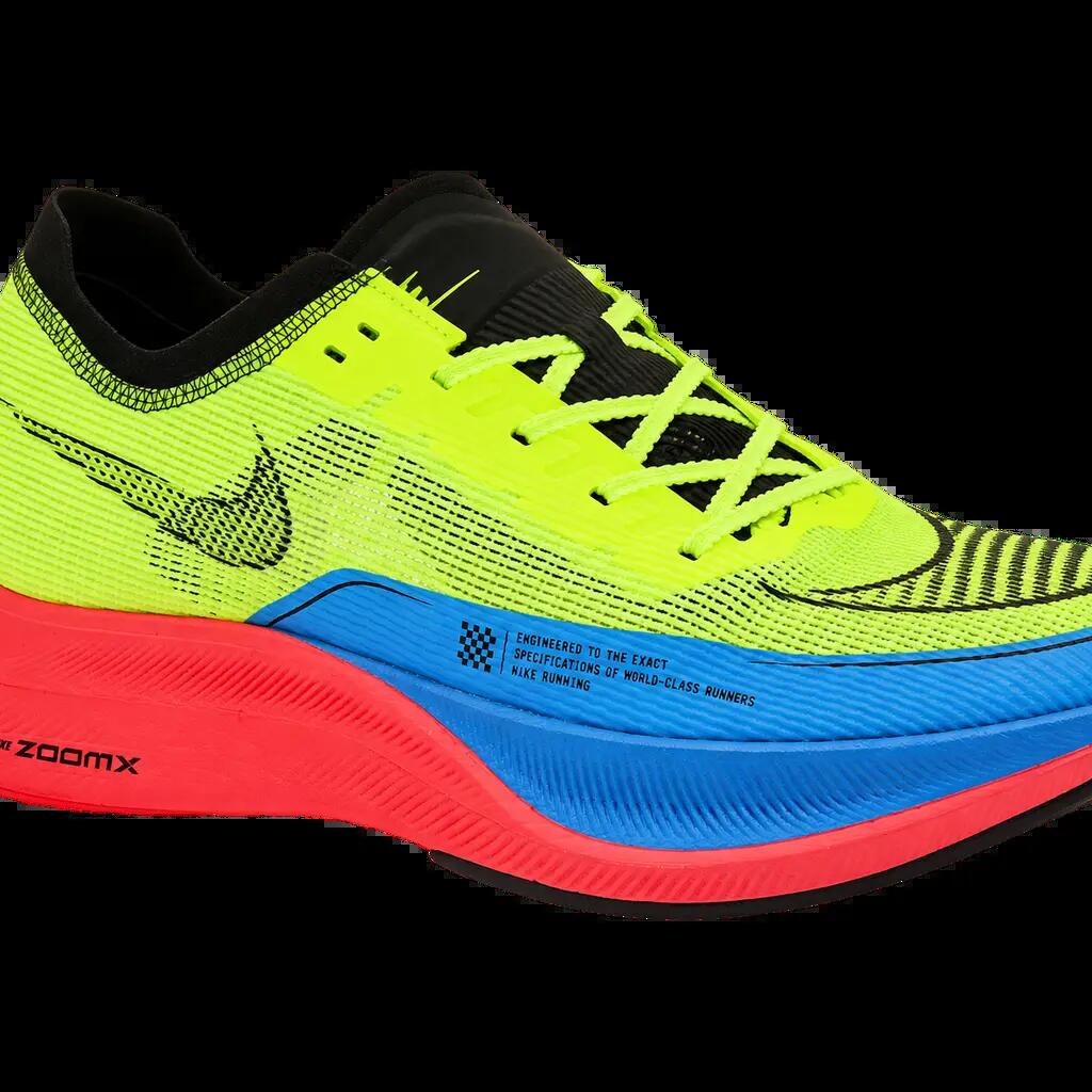 Herren - Laufschuhe - Nike ZoomX Vaporfly Next% 2 - Volt Bright Crimson